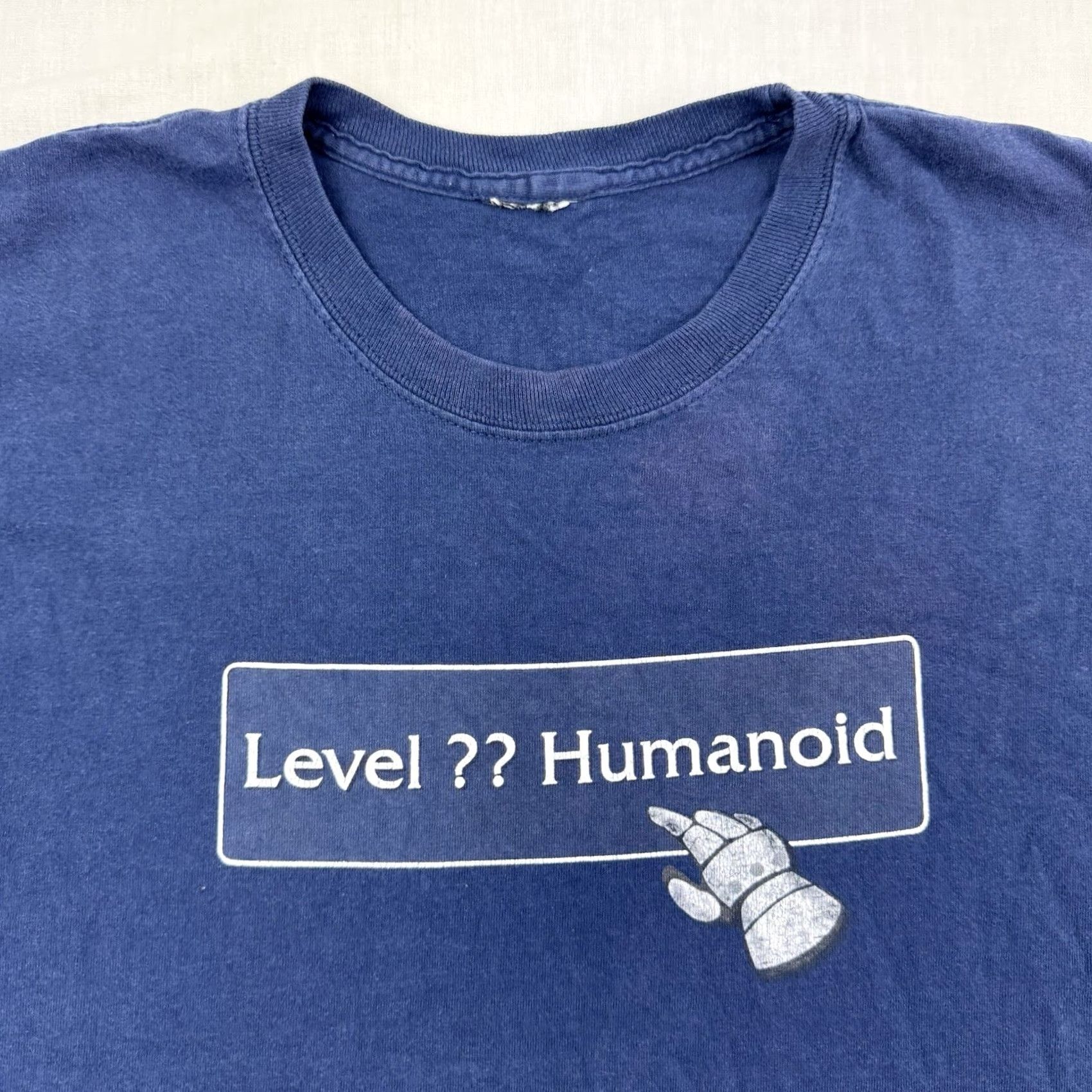 Vintage VINTAGE World Of Warcraft T-Shirt Adult Medium Blizzard Blue Short Sleeve Crew Neck Cotton Men Y2K 2000s Gaming Mens Size US M / EU 48-50 / 2 - 2 Thumbnail