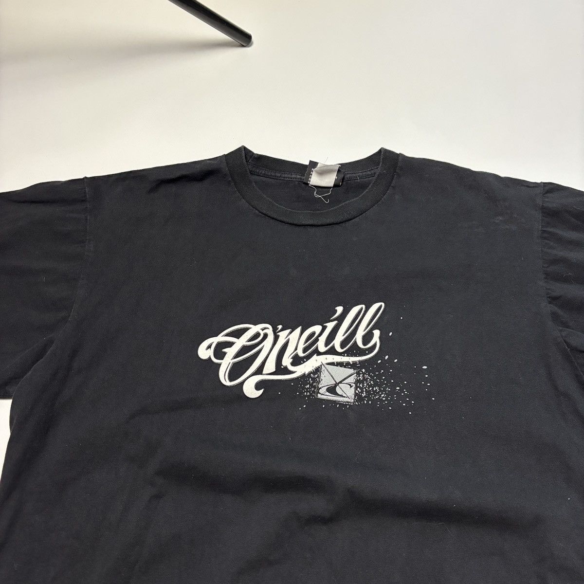 O'Neill × Vintage crazy y2k o’neill faded black t-shirt 90s surf style Size US L / EU 52-54 / 3 - 2 Thumbnail