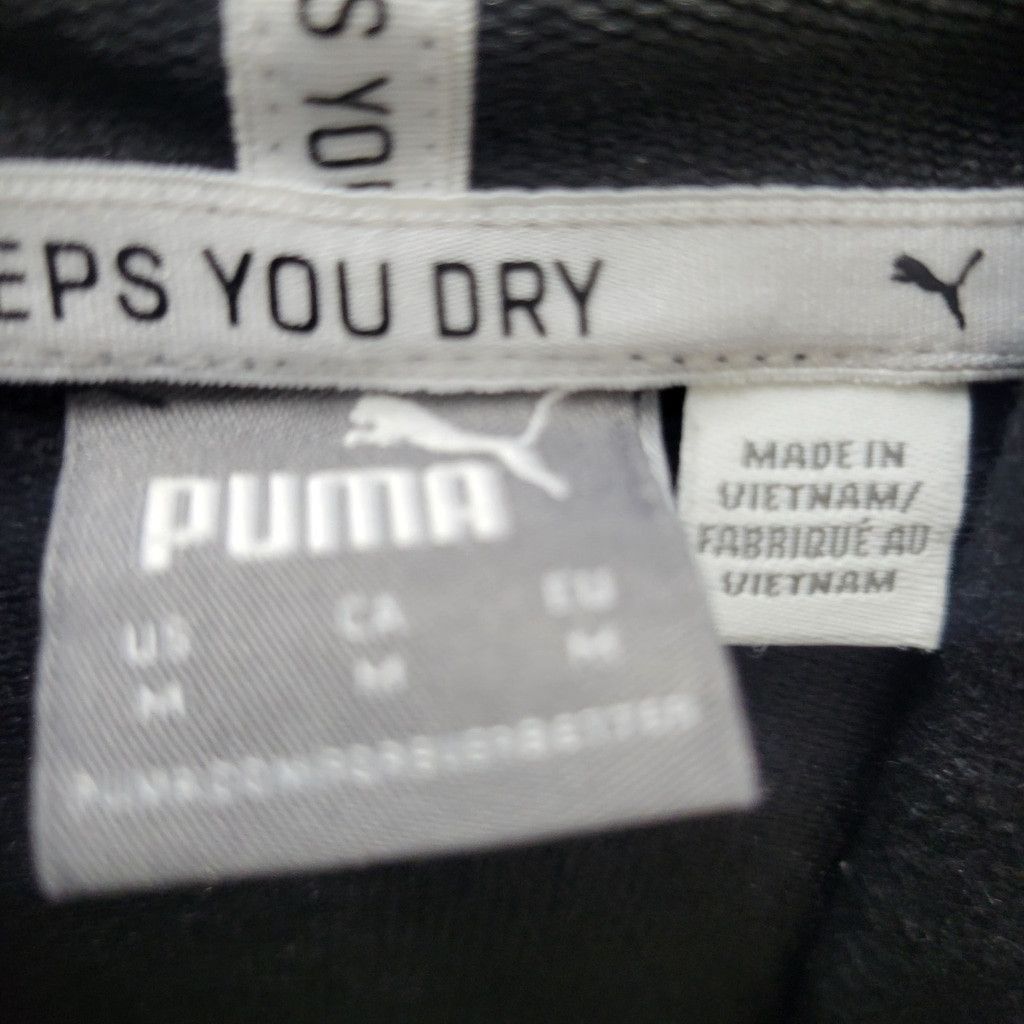 Puma Puma Women Black Cropped Pullover Hoodie Sweatshirt Medium Size M / US 6-8 / IT 42-44 - 6 Thumbnail