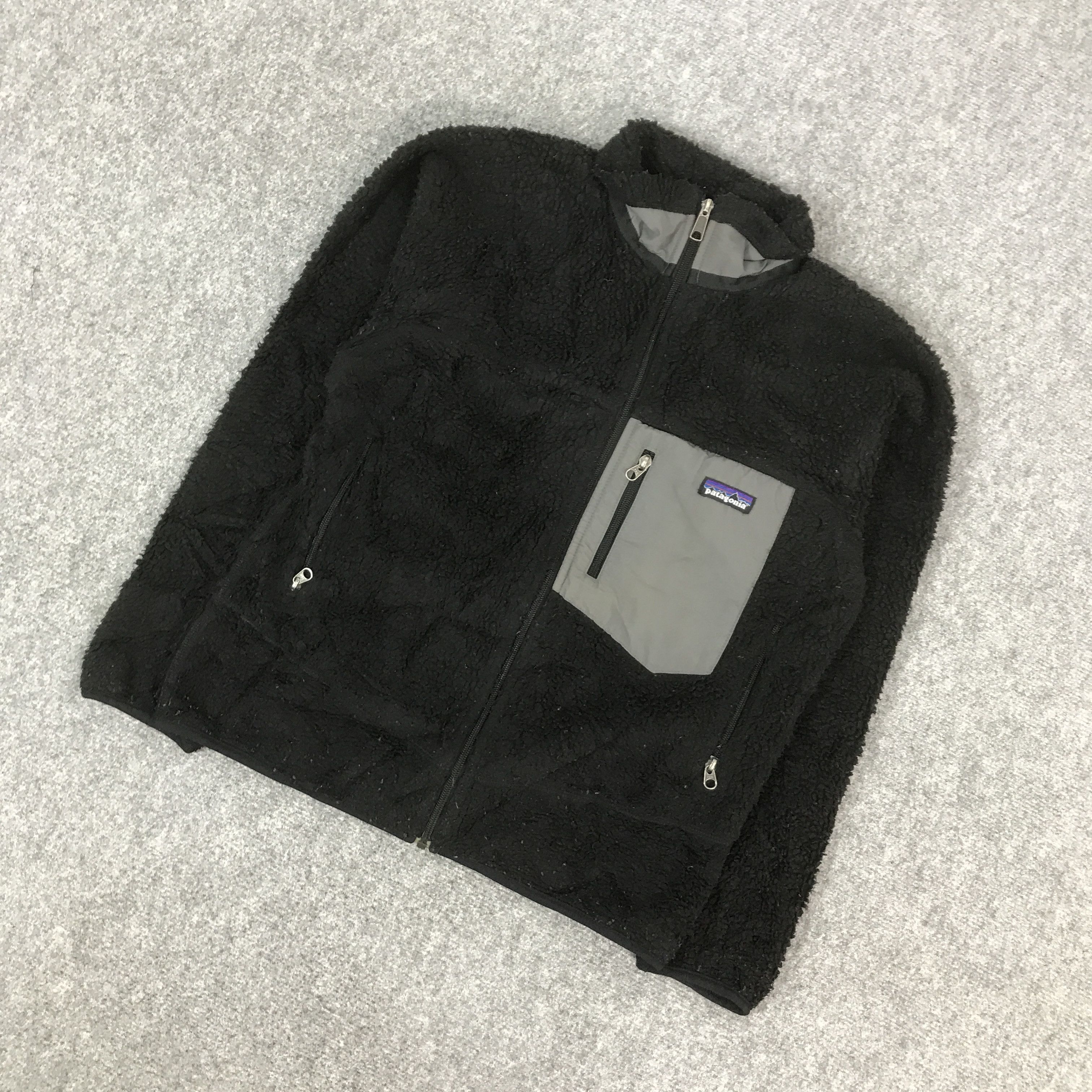 Patagonia VINATGE PATAGONIA SHERPA FLEECE JACKET Size US XS / EU 42 / 0 - 5 Thumbnail