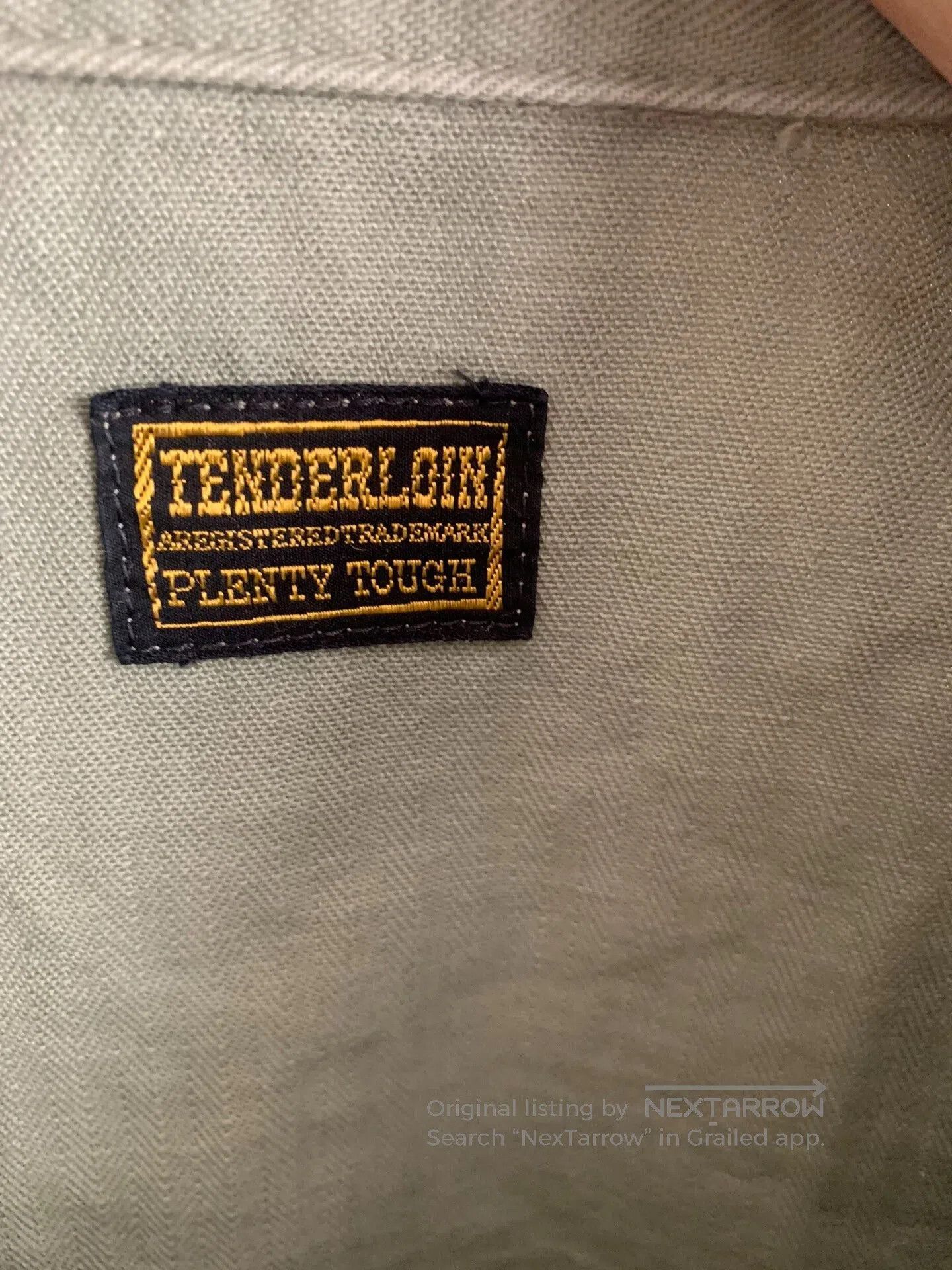 Tenderloin tenderloins USMC HBT P41 military. Size US M / EU 48-50 / 2 - 5 Thumbnail