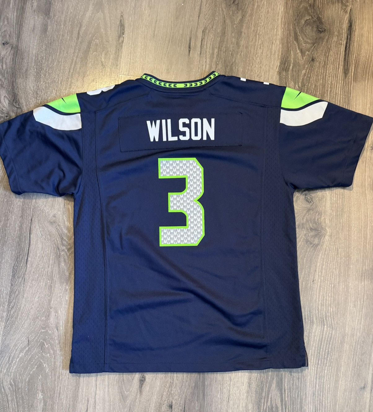 Nike Russel Wilson Seahawks Jersey Size US XL / EU 56 / 4 - 3 Thumbnail