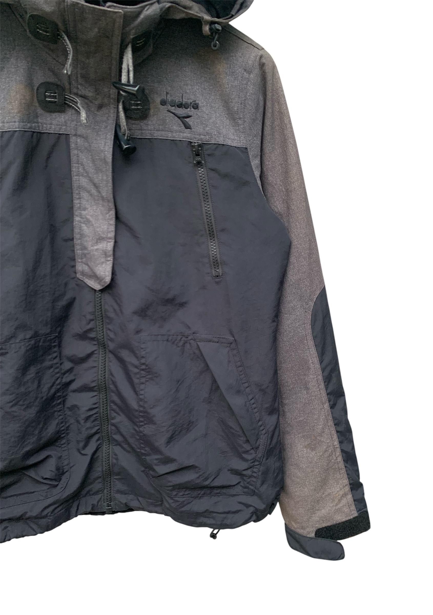 Diadora Vintage Diadora Hoodie Jacket Size US M / EU 48-50 / 2 - 7 Thumbnail