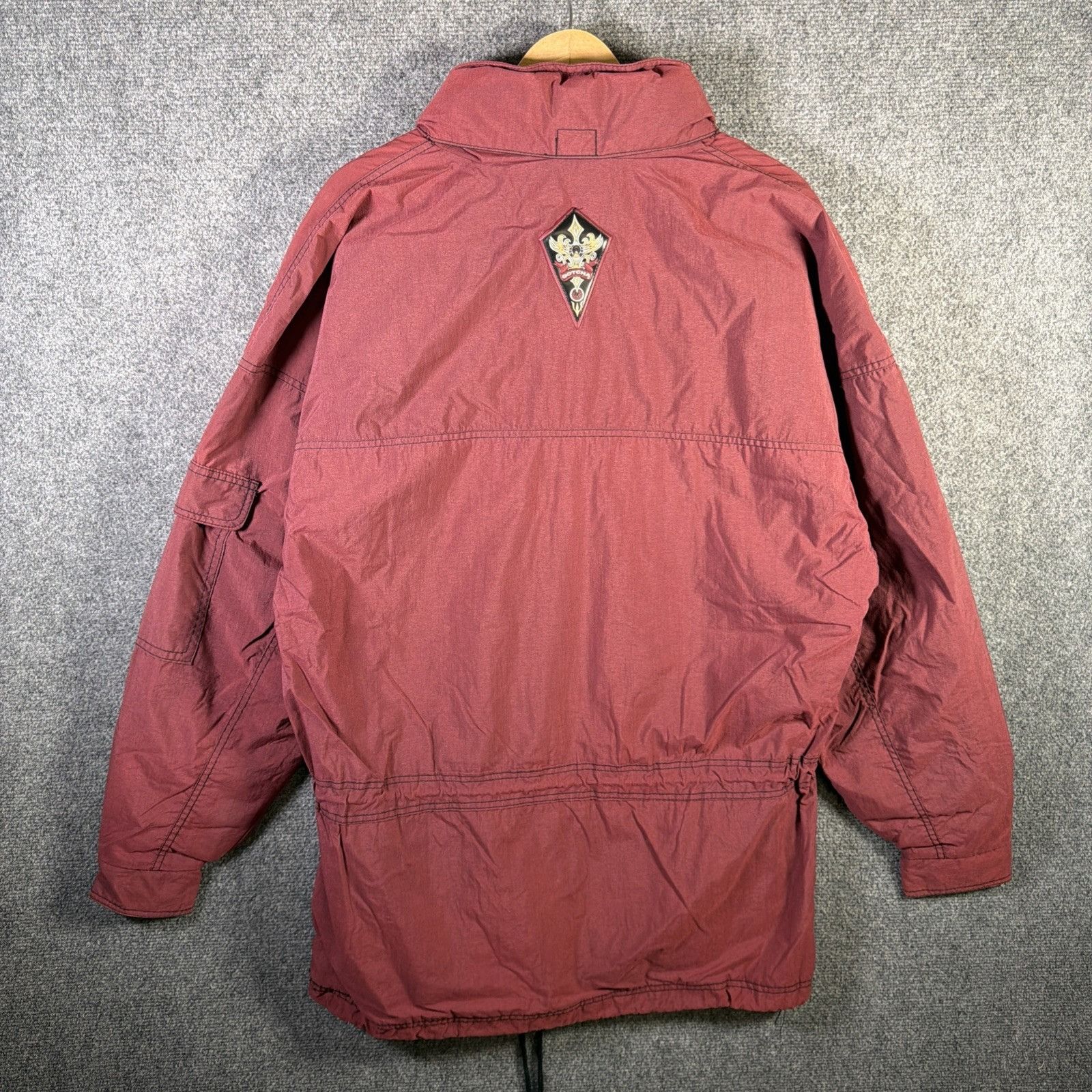 Gotcha Vintage Gotcha Jacket Mens Large Red 90s Gorpcore Skate Snow Size US L / EU 52-54 / 3 - 7 Thumbnail