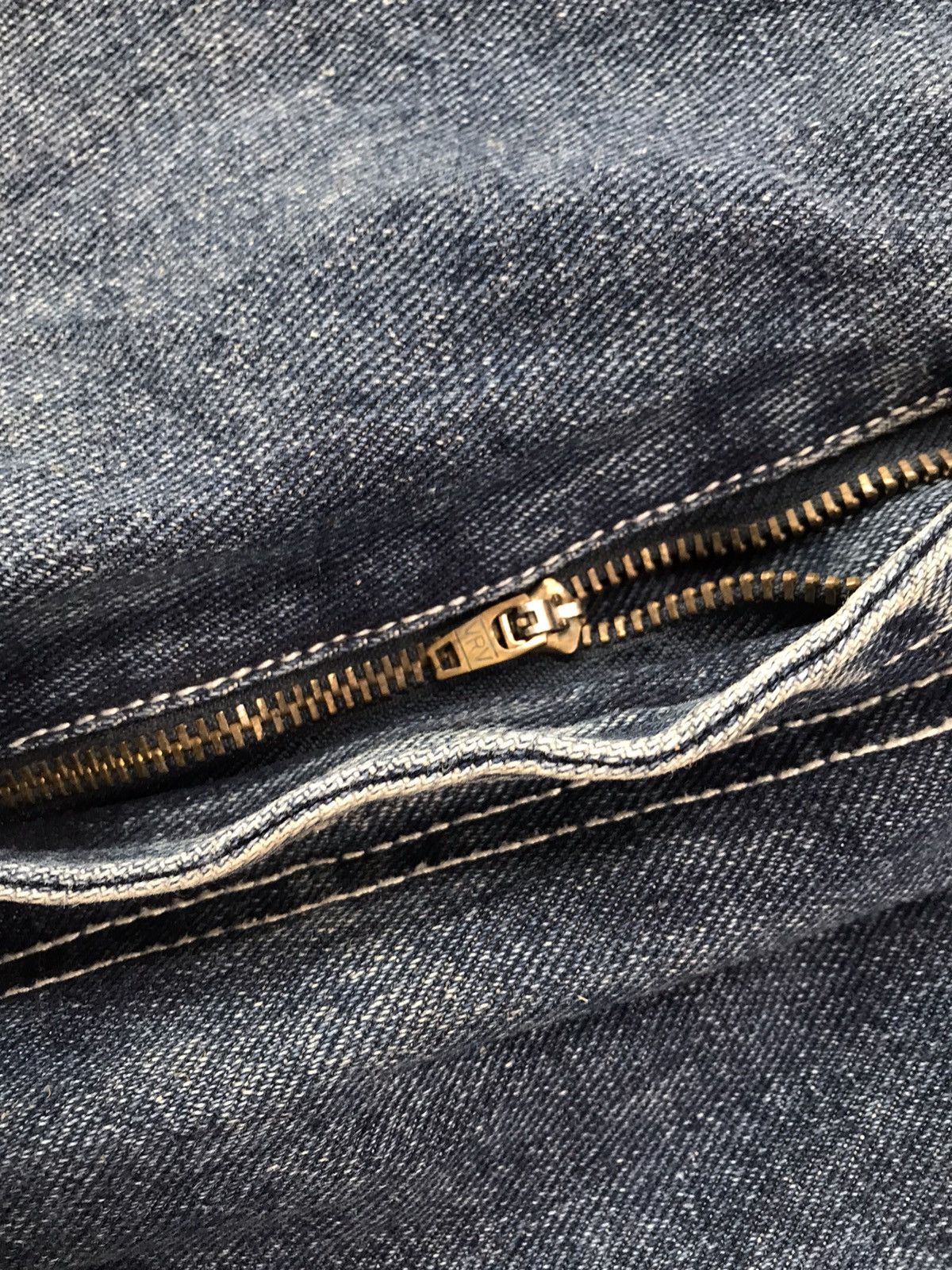 JNCO × Southpole × Vintage Vintage Pat metal SpellOut embroidered carpenter denim Size US 34 / EU 50 - 6 Thumbnail