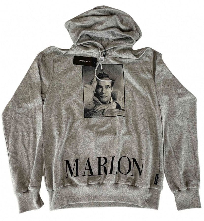 Dolce & Gabbana Dolce and Gabbana 🇮🇹 x Icons Marlon Brando Grey LE Hoodie NWT Size US L / EU 52-54 / 3 - 1 Thumbnail