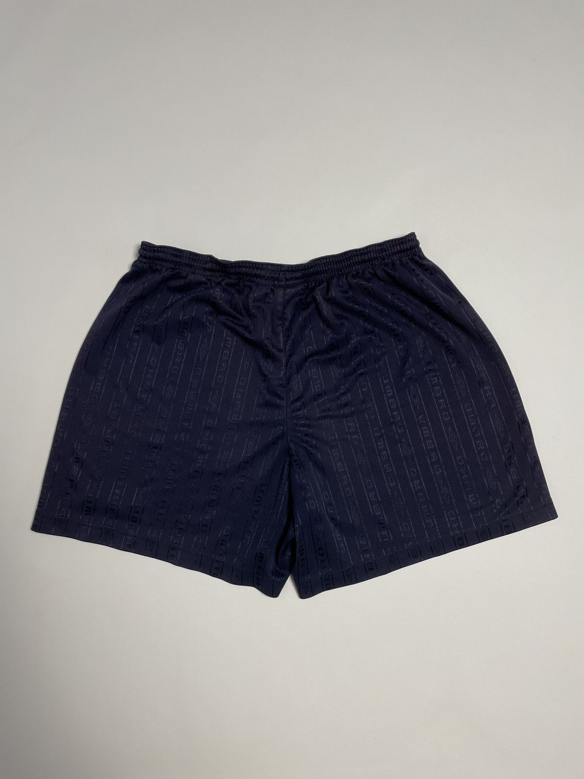 Umbro Vintage Umbro Monogram Shorts Size US 33 - 4 Thumbnail