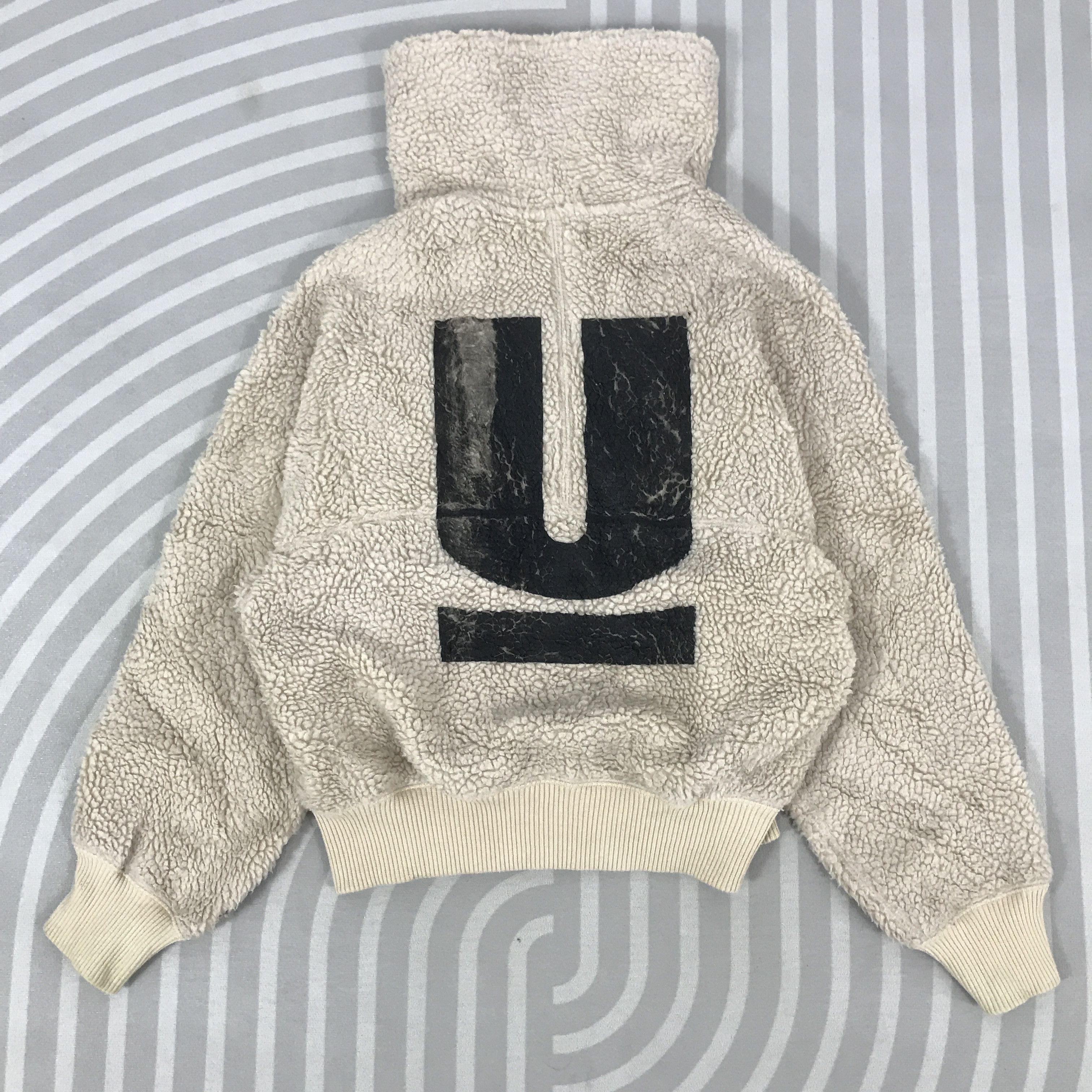 Jun Takahashi Vintage Uniqlo x Undercaver Sherpa Jacket K72B4 Size US M / EU 48-50 / 2 - 1 Thumbnail
