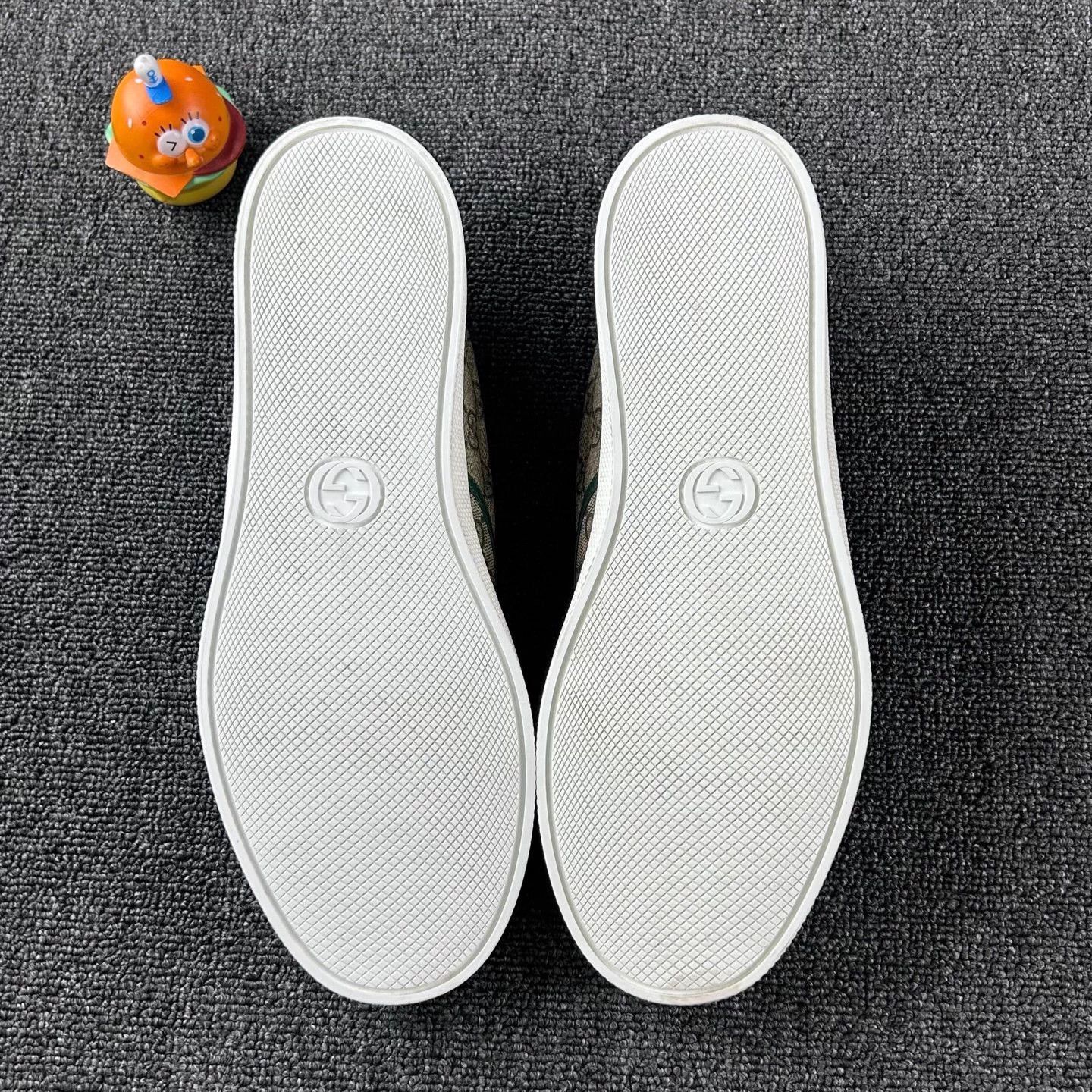 Gucci Gucci GG All Over Print Sneakers 42.5 Size US 9.5 / EU 42-43 - 6 Thumbnail