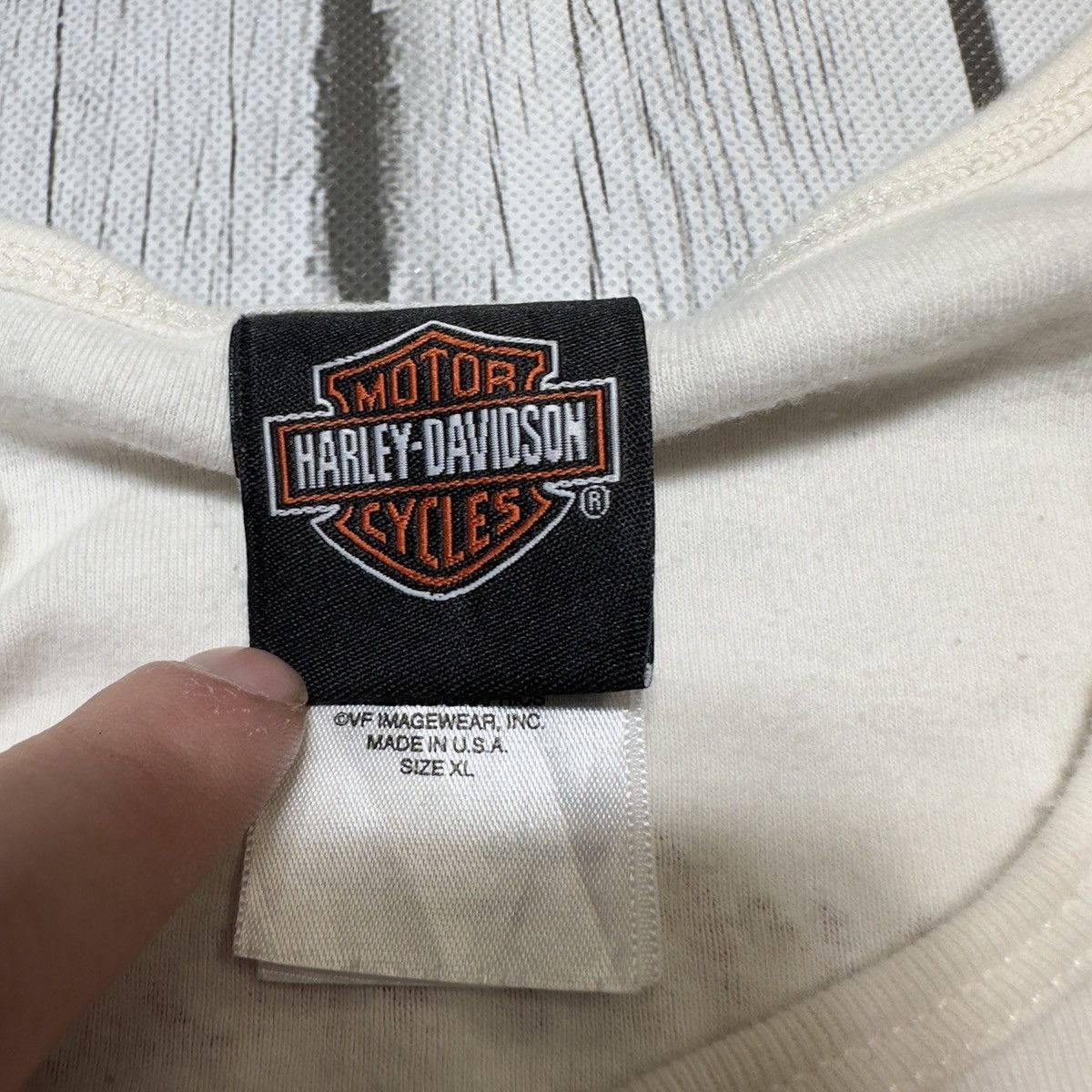 Harley Davidson Harley Davidson tank top Size XL / US 12-14 / IT 48-50 - 4 Thumbnail
