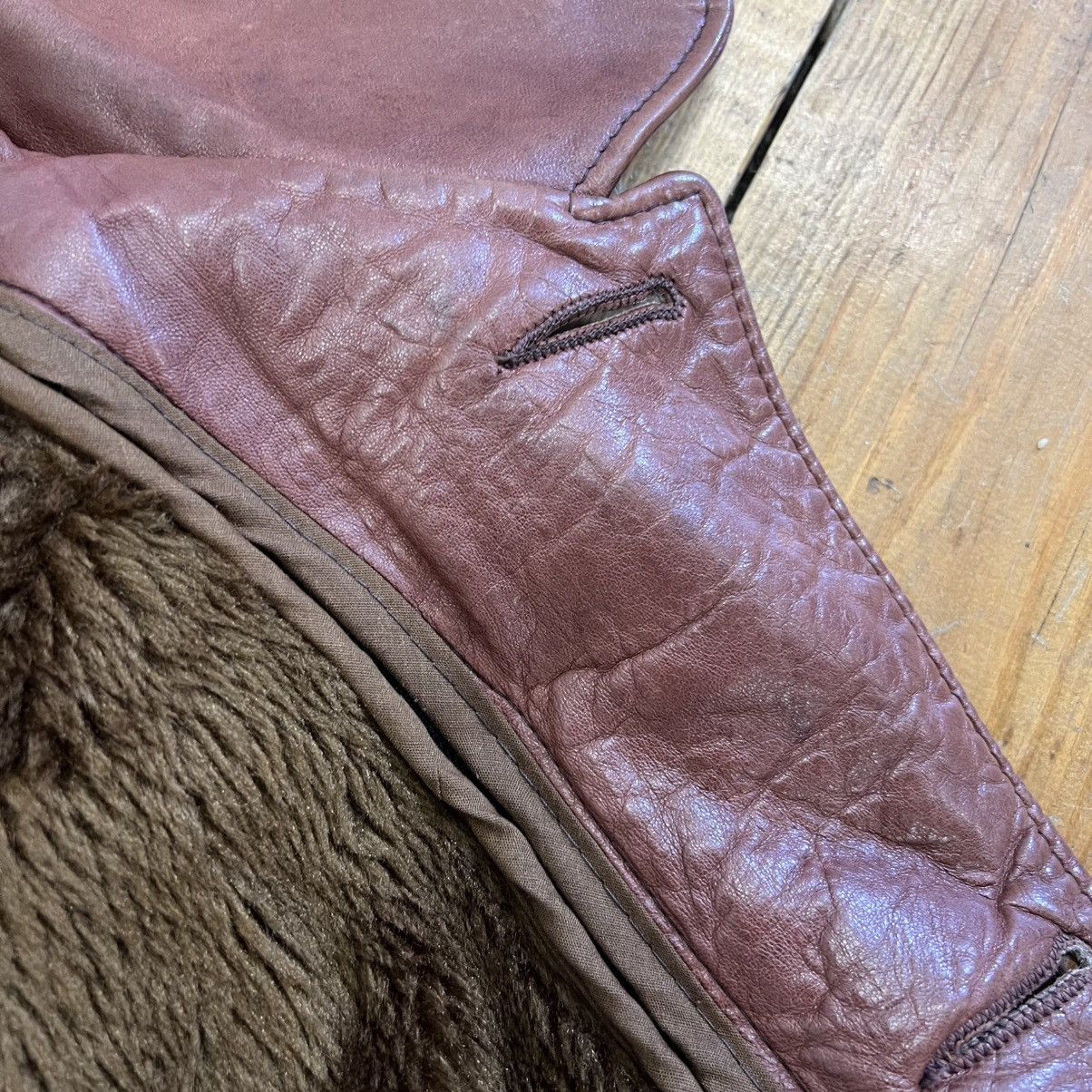 Weber Webers Deerskin vintage leather coat Size US L / EU 52-54 / 3 - 10 Thumbnail