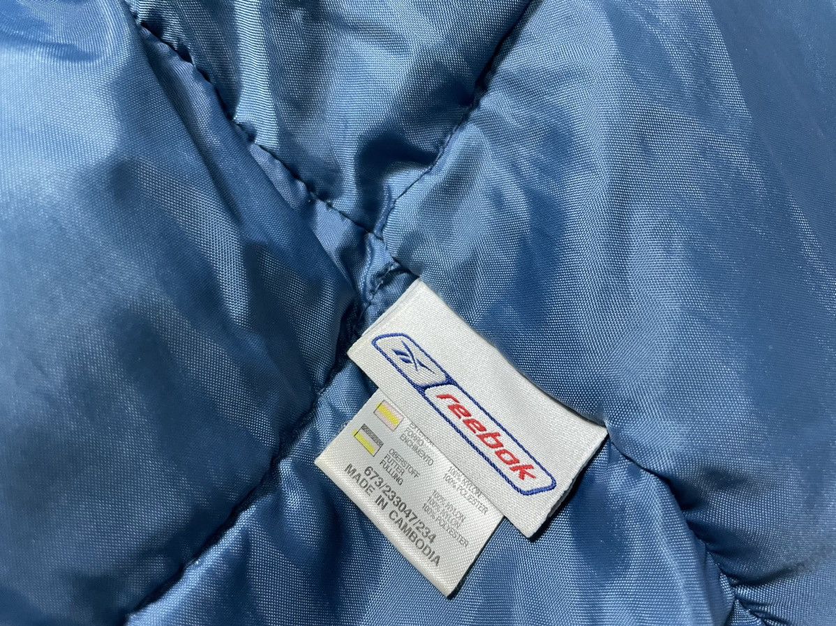 Reebok Reebok FC West Ham United Football Parka Jacket Big Logo Size US XS / EU 42 / 0 - 9 Thumbnail