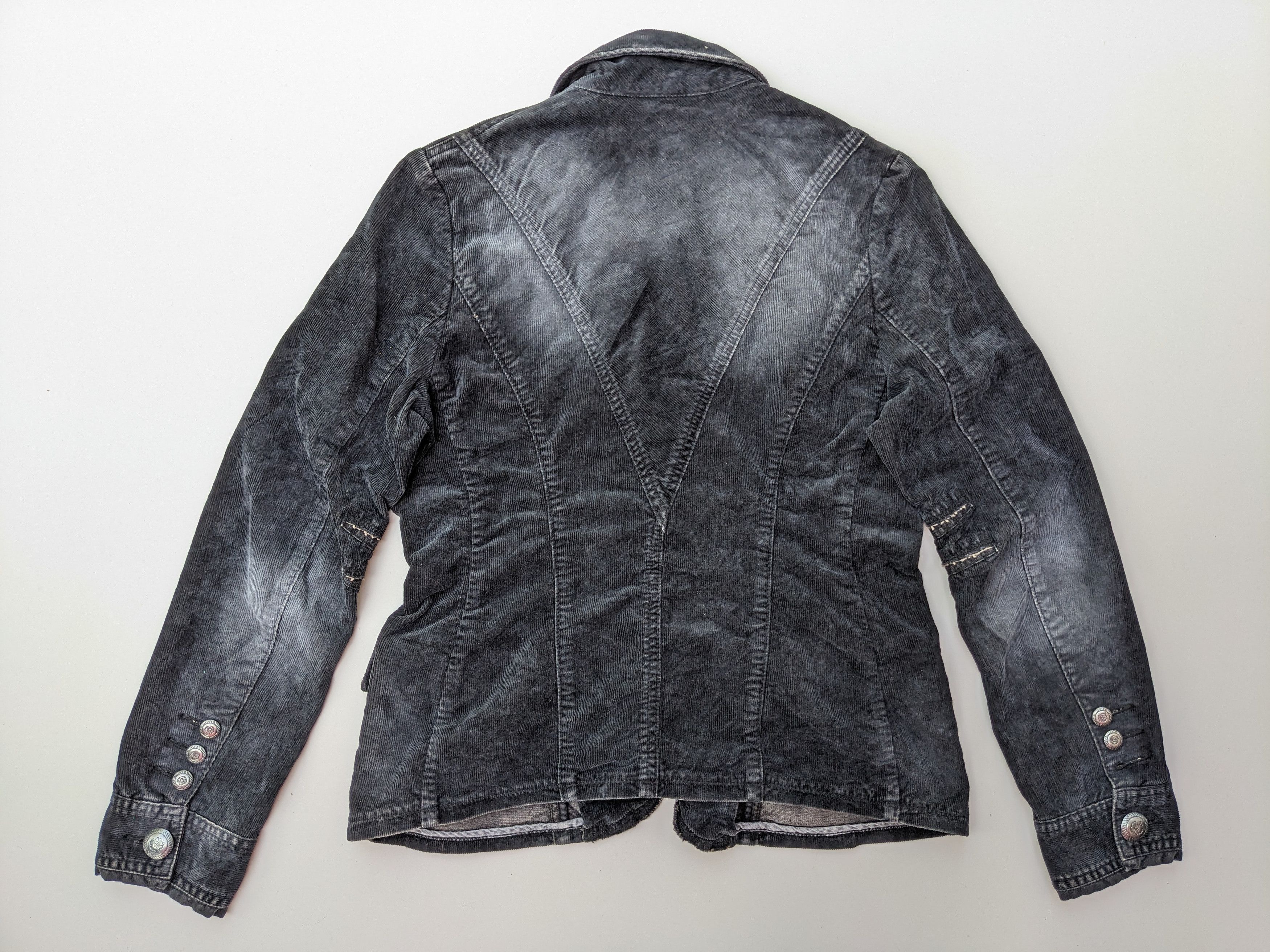 Le Grande Bleu (L.G.B.) × Marithe + Francois Girbaud Marithe Francois Girbaud flare denim jacket Size M / US 6-8 / IT 42-44 - 2 Thumbnail