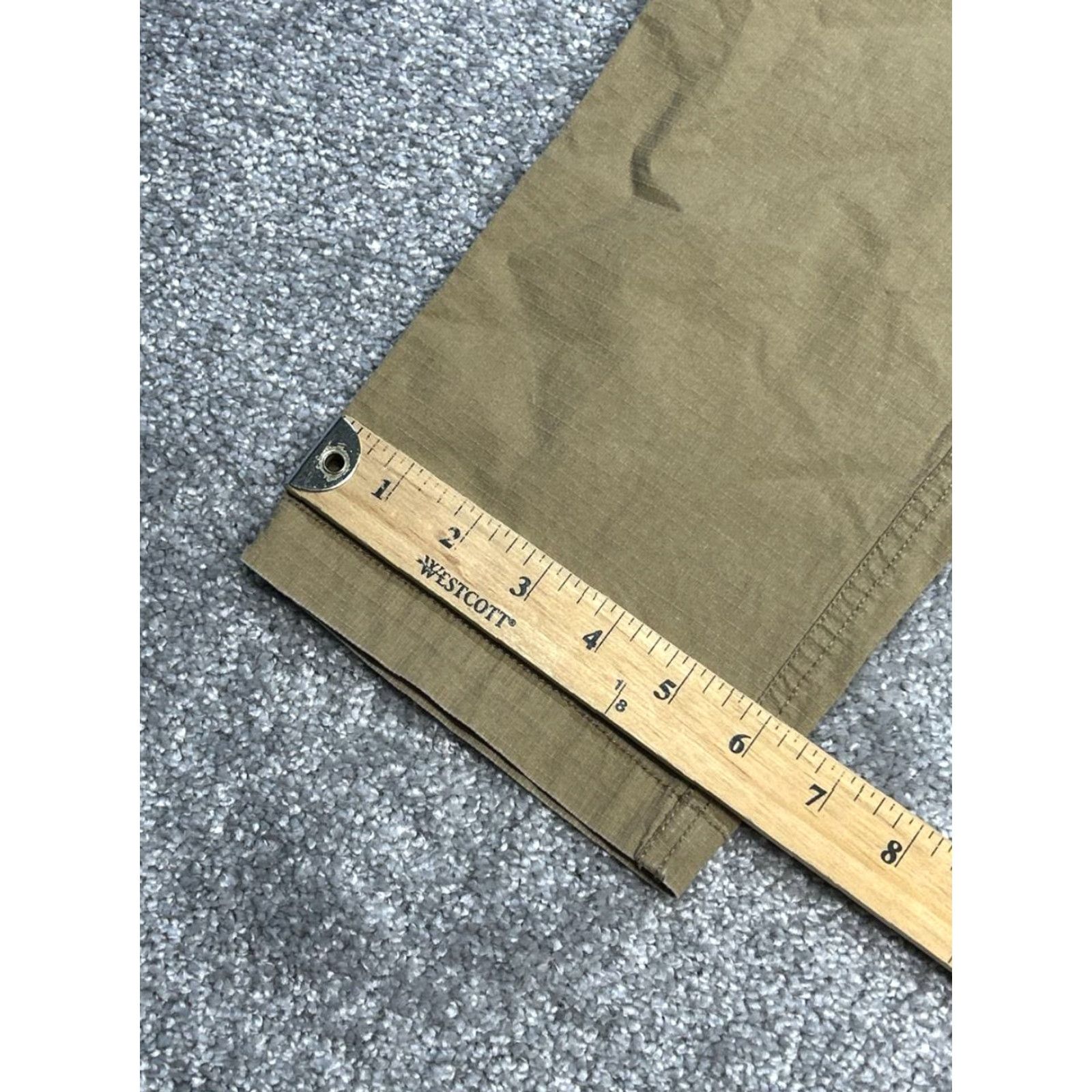Vuori Vuori Ripstop Climber Pants Mens 30 Brown Cotton Low Rise Drawstring Tapered Leg Size US 31 - 6 Thumbnail