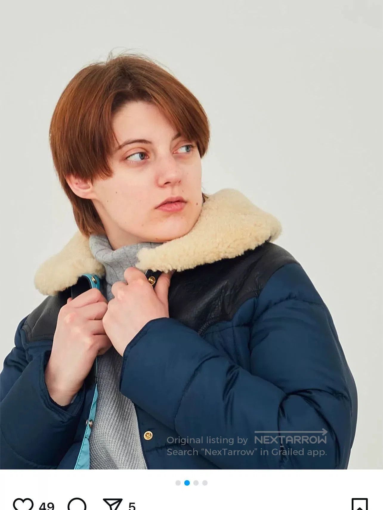 Nigel Cabourn Classic Women's Down Jacket by Nigel Cabourn. Size M / US 6-8 / IT 42-44 - 6 Thumbnail