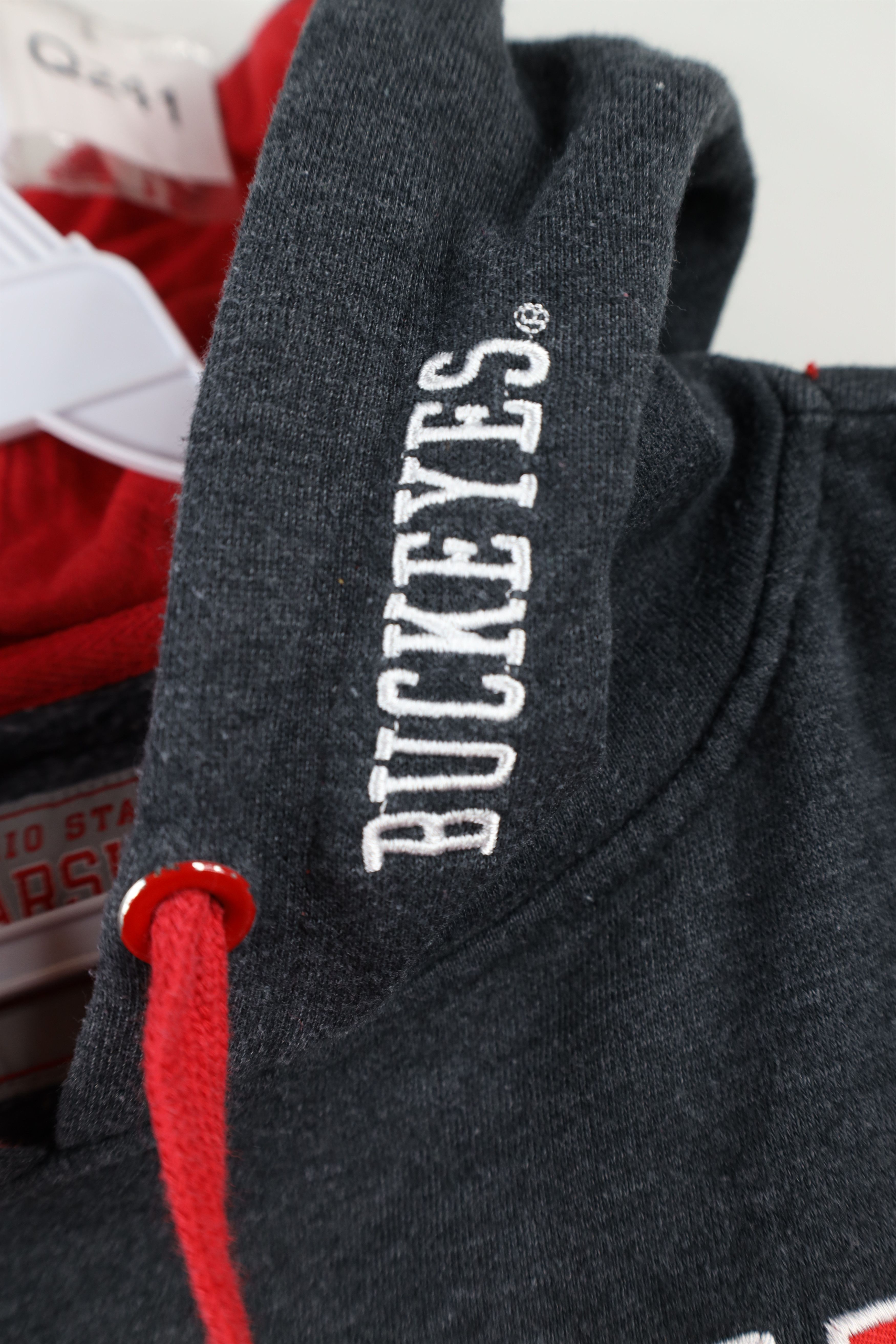 Vintage Vintage Spell Out Ohio State University Hoodie Sweatshirt Size US S / EU 44-46 / 1 - 4 Thumbnail