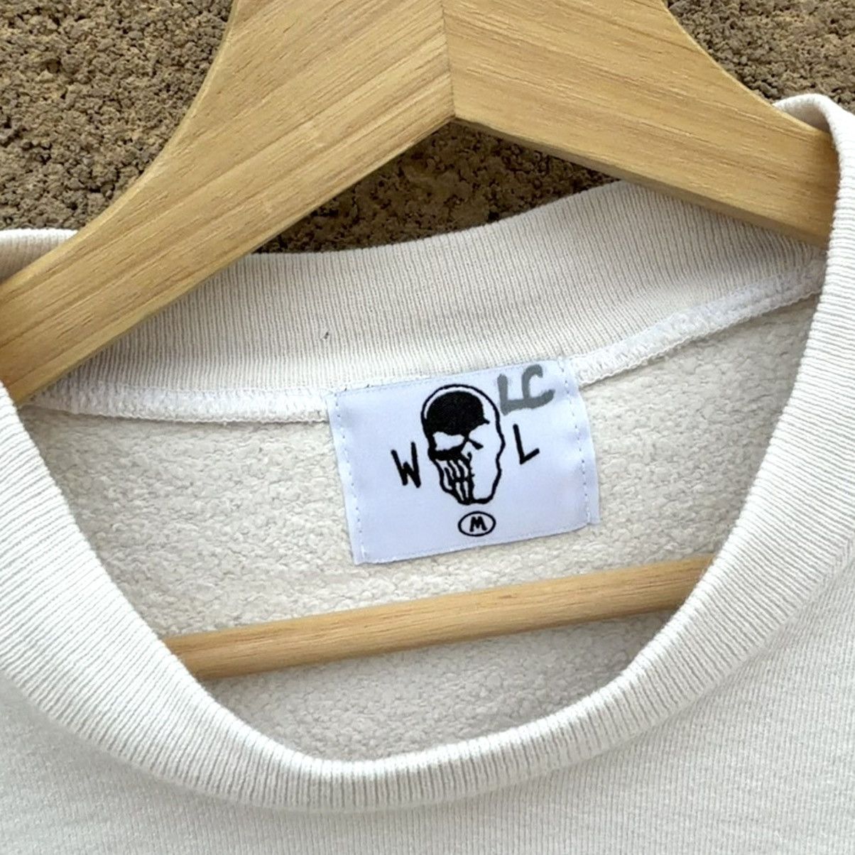 Warren Lotas Warren Lotas “Here Lies” Crosses Crewneck Sweatshirt Medium Size US M / EU 48-50 / 2 - 3 Thumbnail