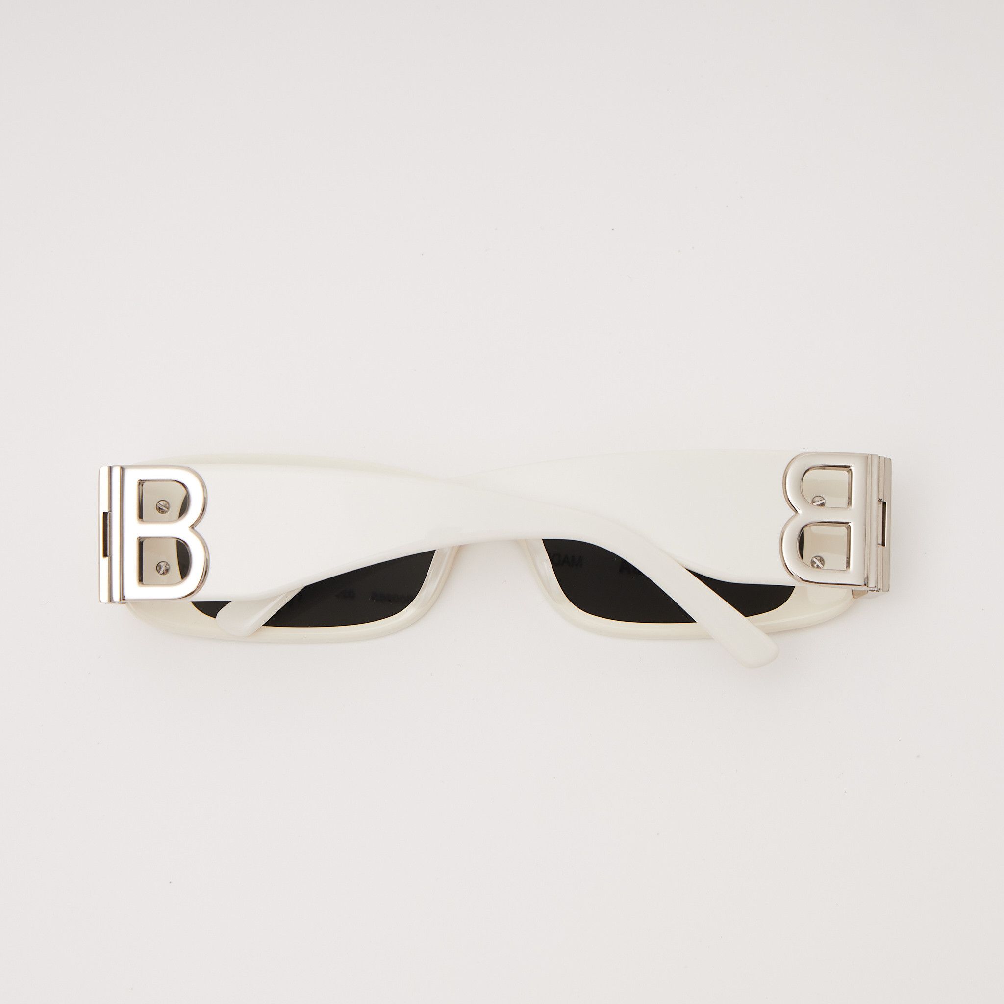 Balenciaga BALENCIAGA Sunglasses WHITE Size ONE SIZE - 9 Thumbnail