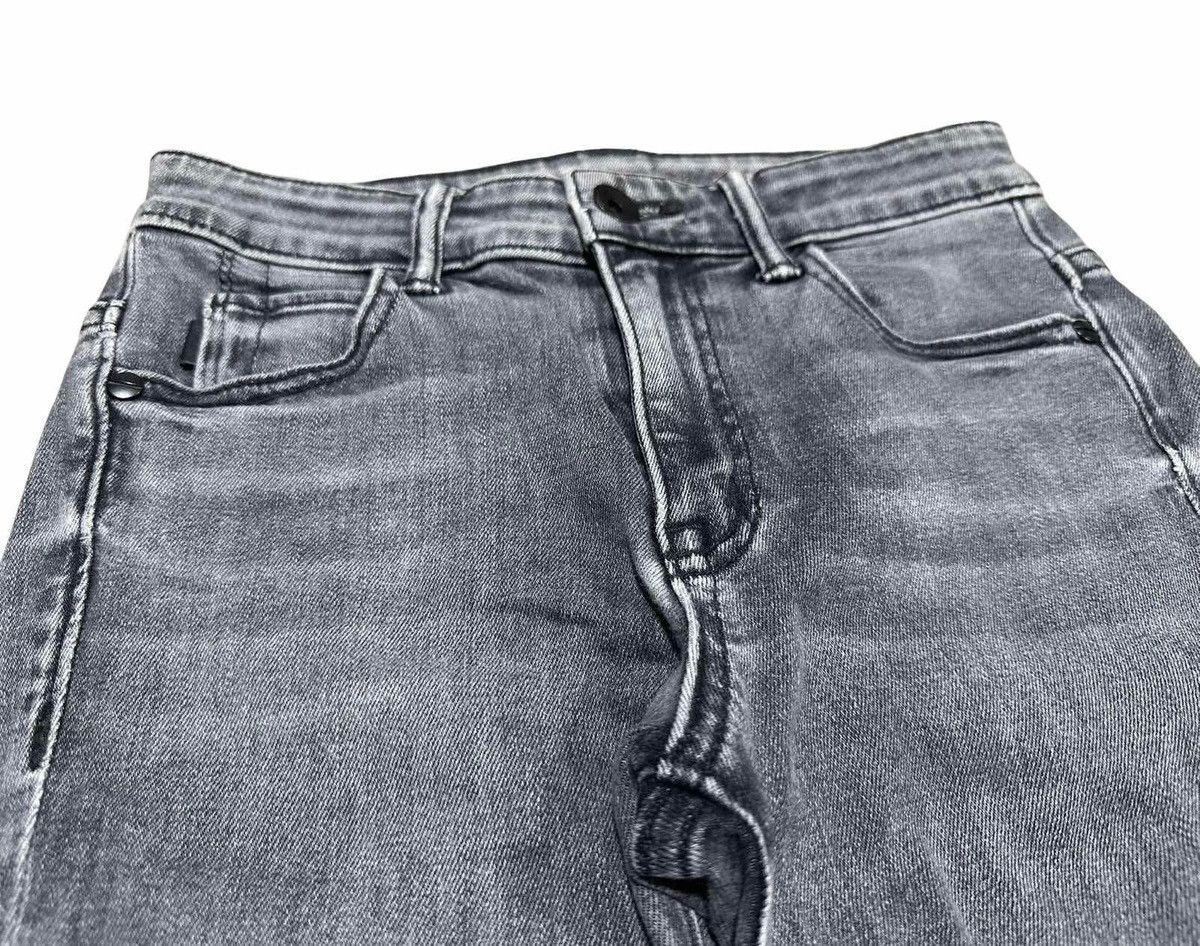 Helmut Lang 🔥Y2K Helmut Lang Denim Ankle Skinny Grey Size 25" / US 0 / IT 36 - 4 Thumbnail
