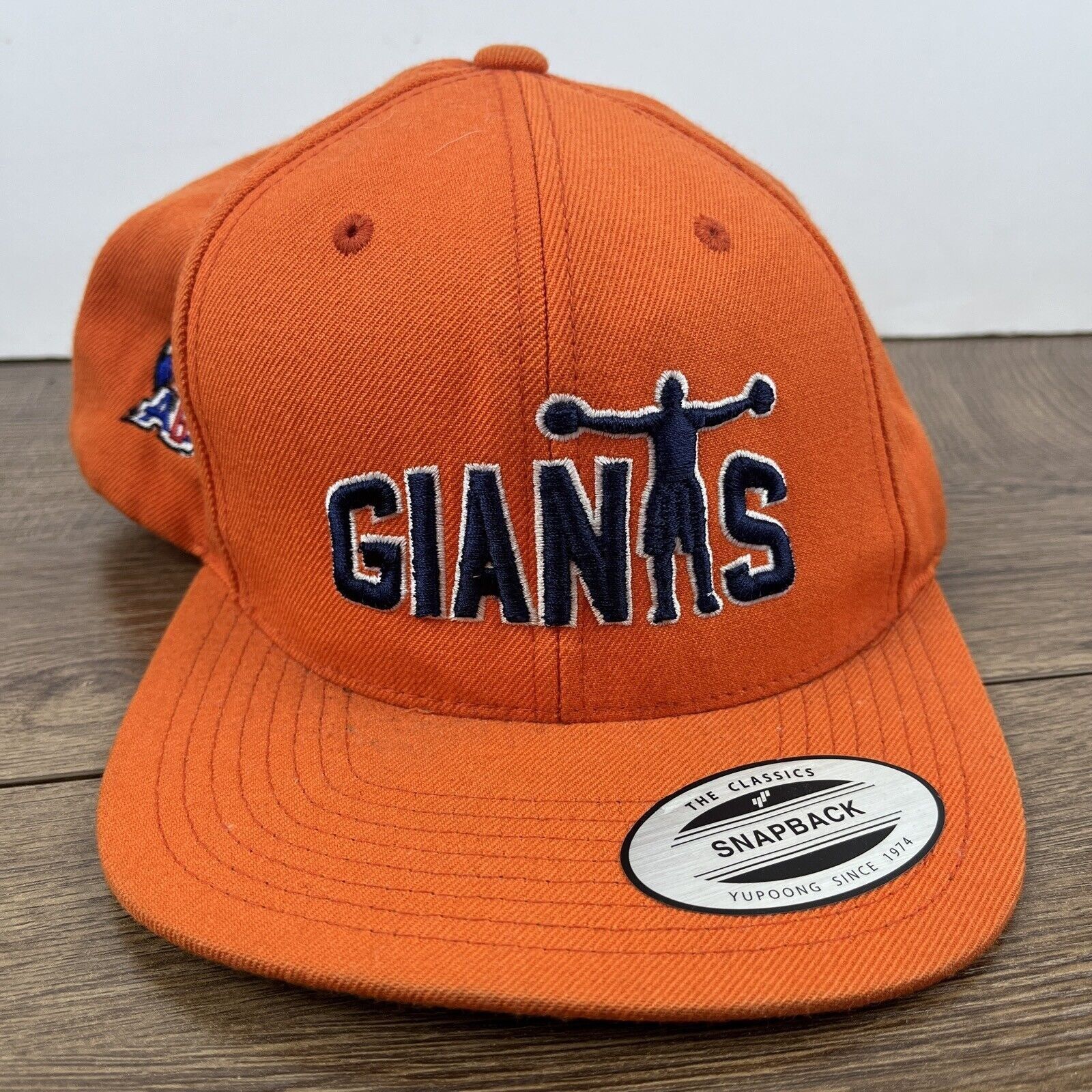 Other Giants Snapback Hat Orange Hat Adjustable Adult Size Hat Ora Size ONE SIZE - 3 Thumbnail