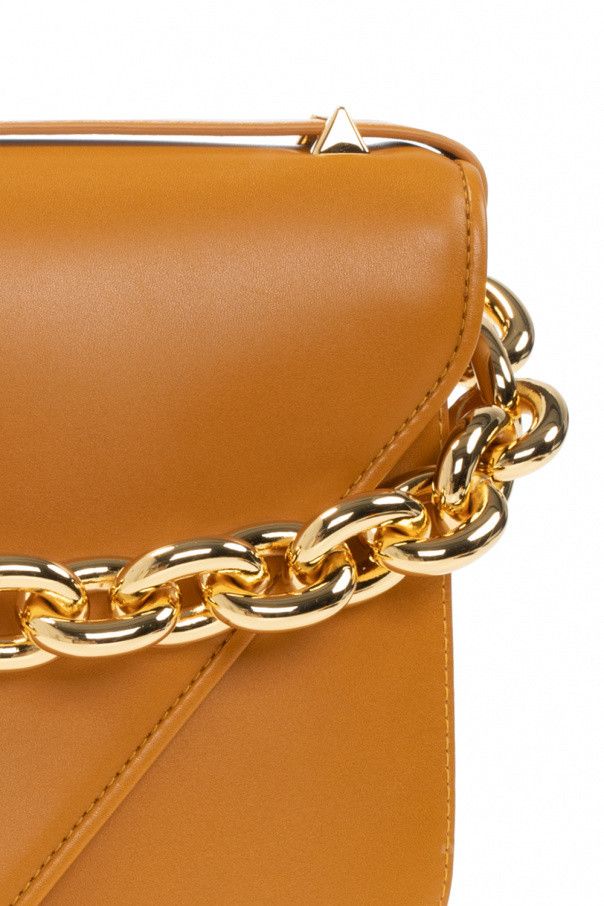 Bottega Veneta o1n1vont0325 Size: OS / Mount Bag in Mustard Size ONE SIZE - 6 Thumbnail