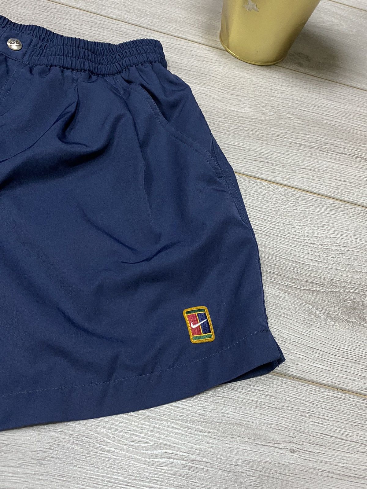 Nike Nike Court vintage nylon shorts Andre Agassi tennis Size US 33 - 2 Thumbnail