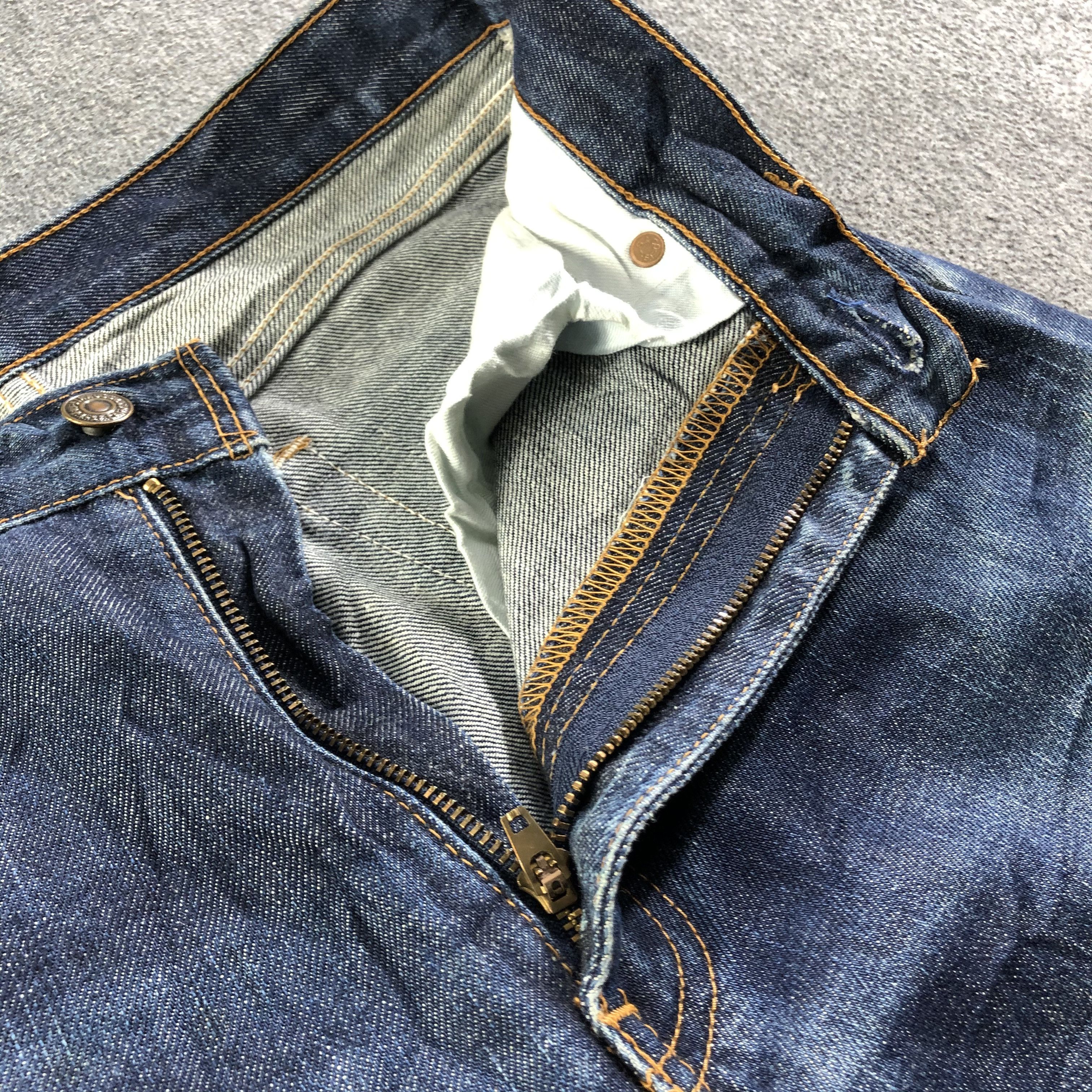 Levi's Vintage 90s Levis 508 Jeans-J3589 Size 29" - 9 Thumbnail