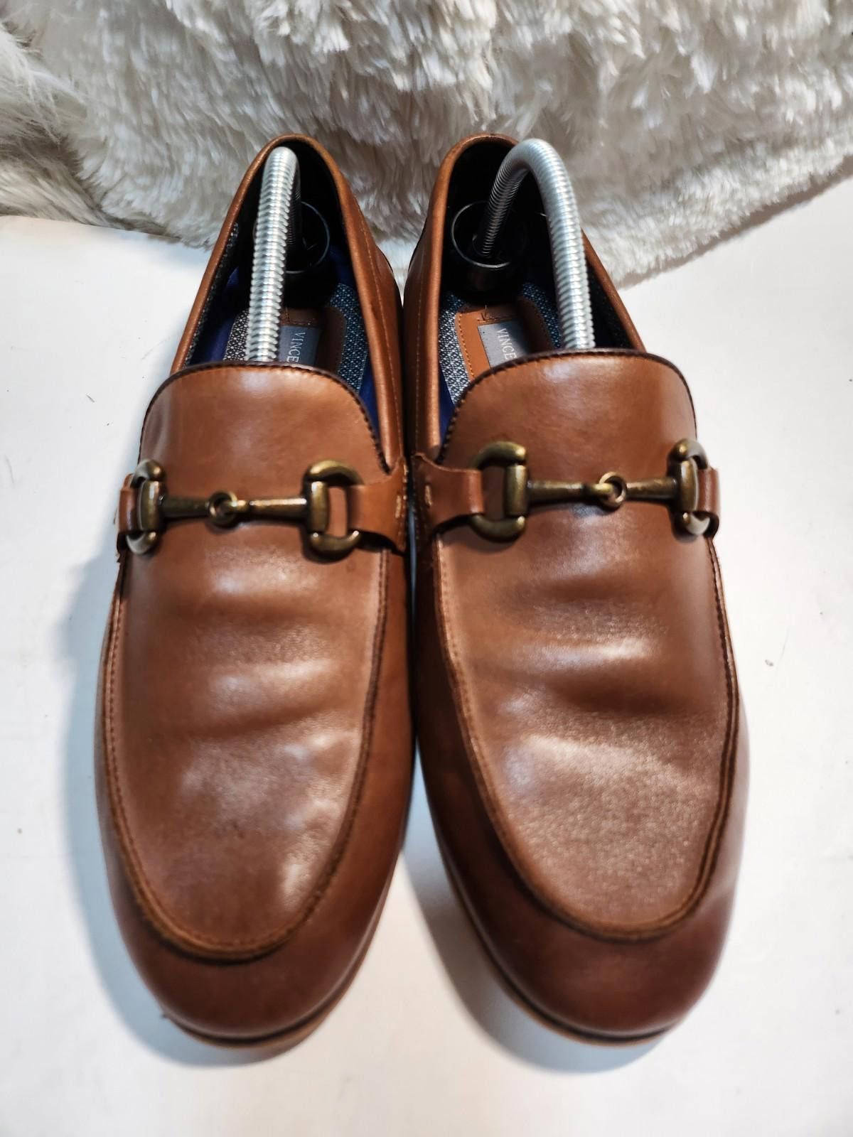 Vince Camuto Vince Camuto Axyl Loafer Men’s size 10 M Brown Size US 10 / EU 43 - 1 Thumbnail