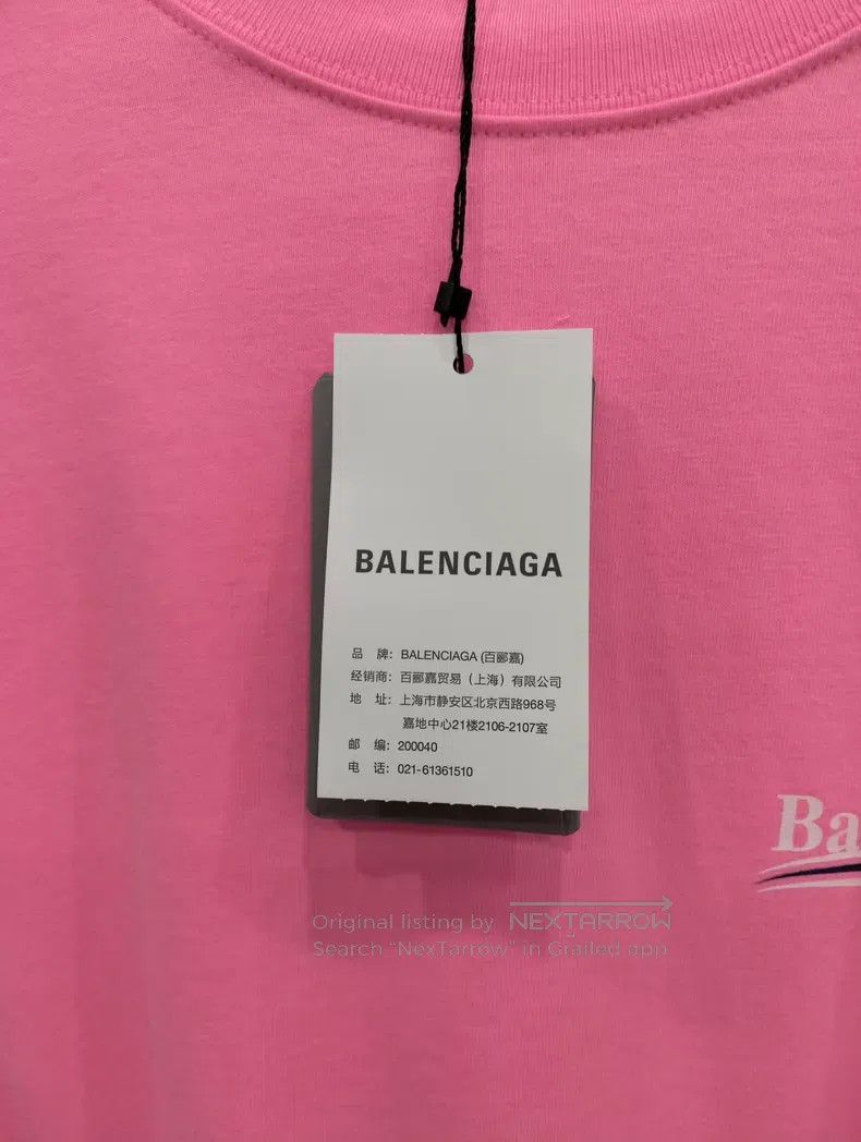 Balenciaga Balenciaga short sleeves Size US M / EU 48-50 / 2 - 5 Thumbnail