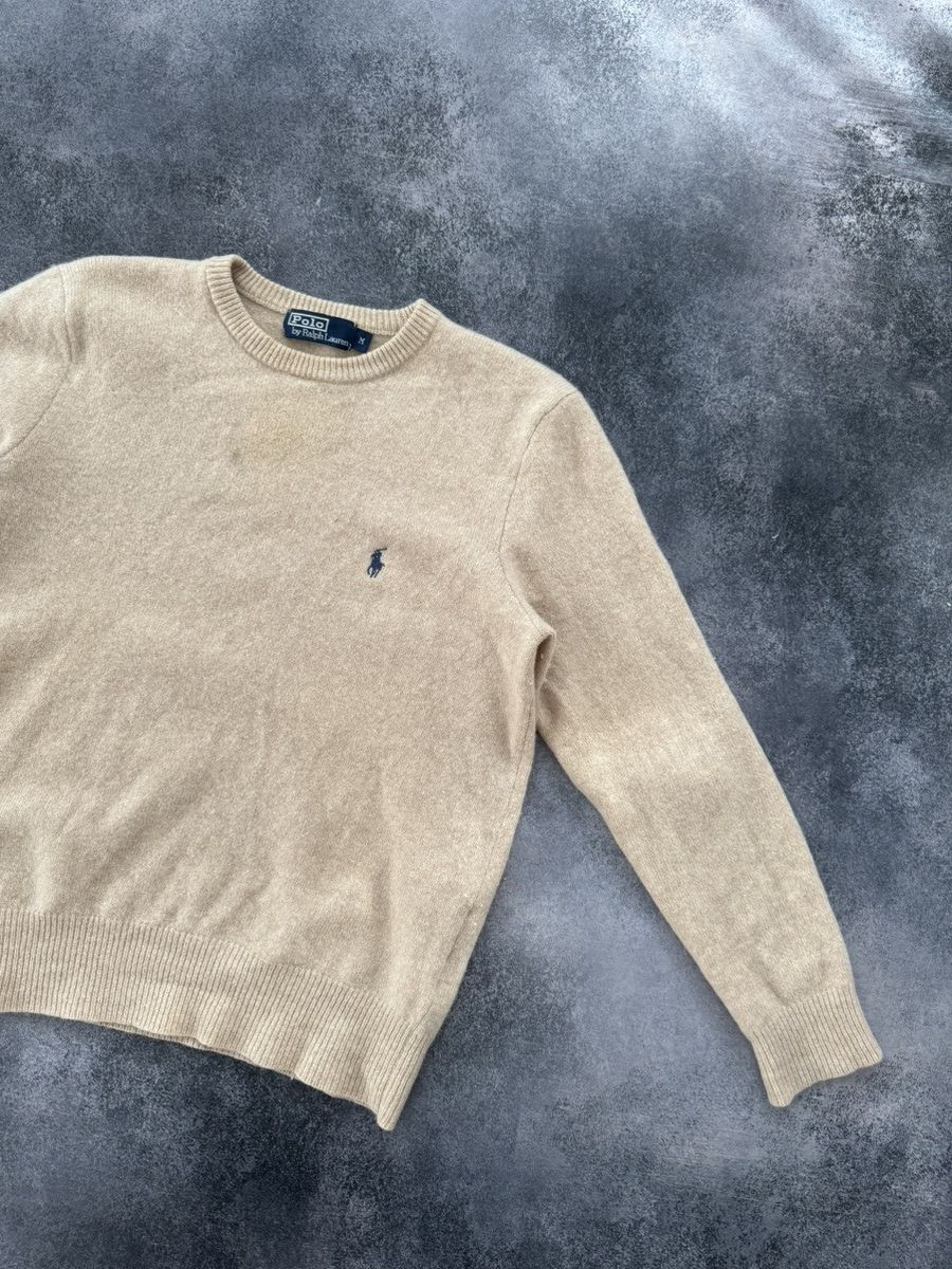 Polo Ralph Lauren VTG Polo Ralph Lauren wool sweater Size M / US 6-8 / IT 42-44 - 5 Thumbnail