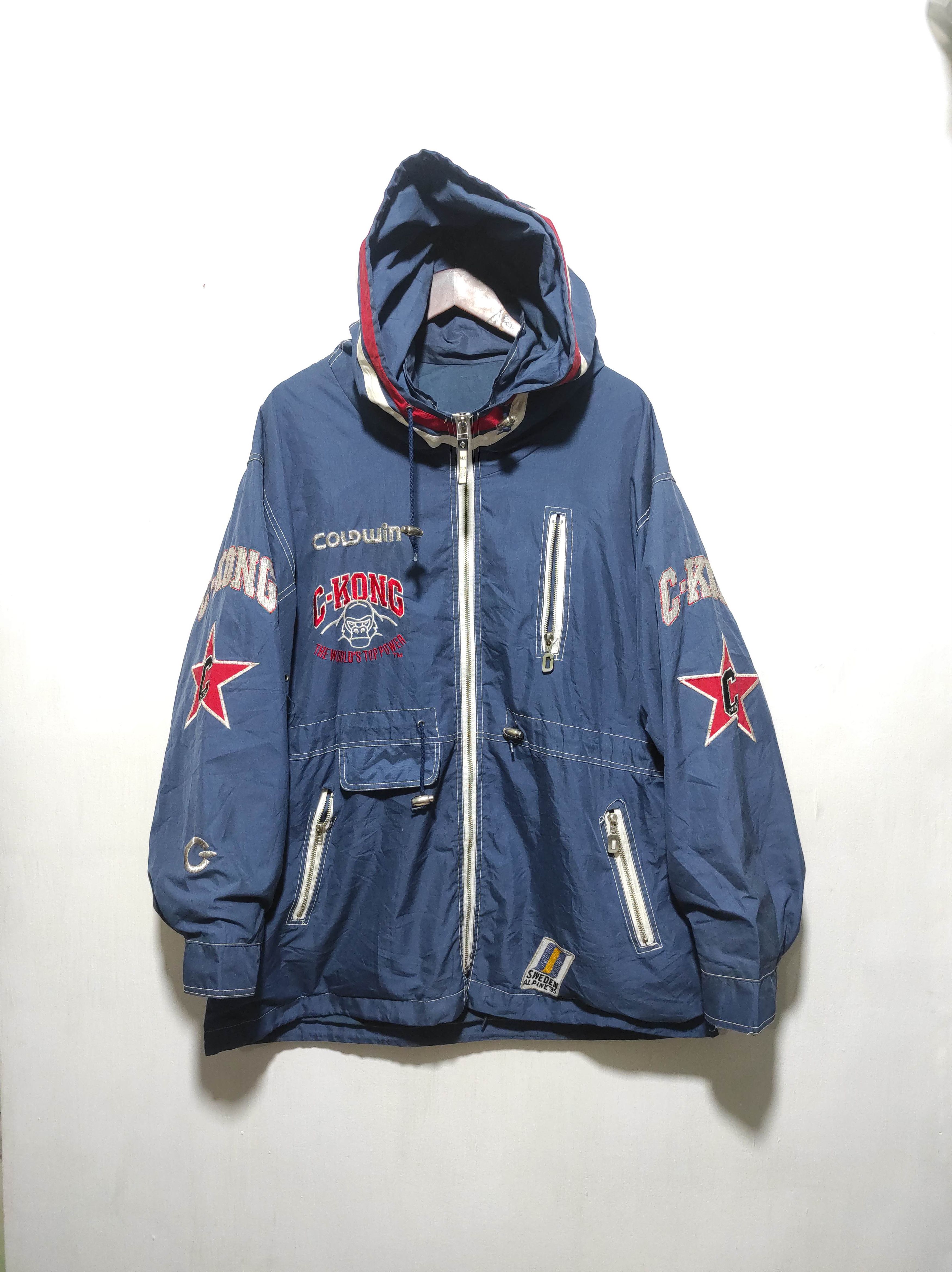Goldwin 95 VINTAGE GOLDWIN SWEDEN ALPINE JACKET Size US XL / EU 56 / 4 - 2 Thumbnail