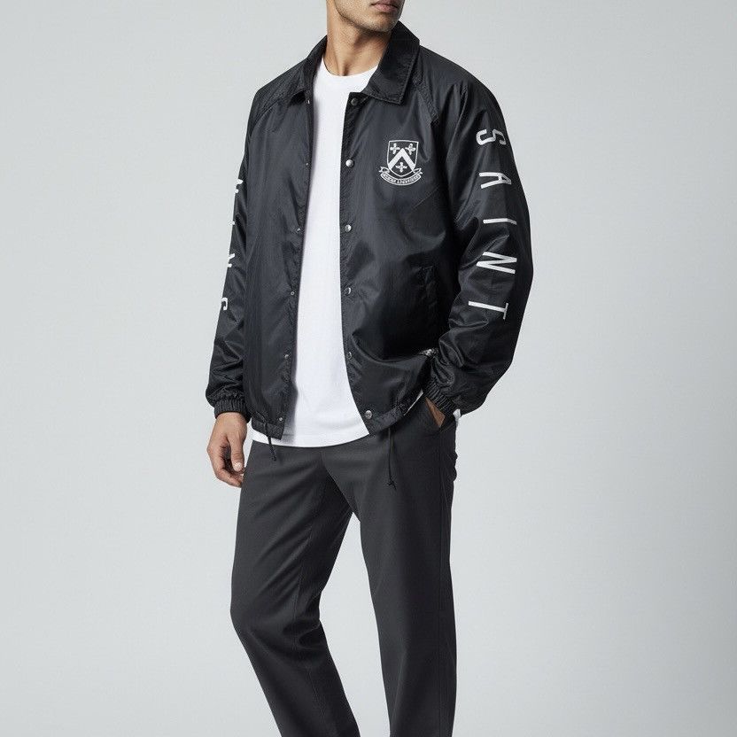 Japanese Brand Saintpaint coach jacket Size US M / EU 48-50 / 2 - 1 Thumbnail