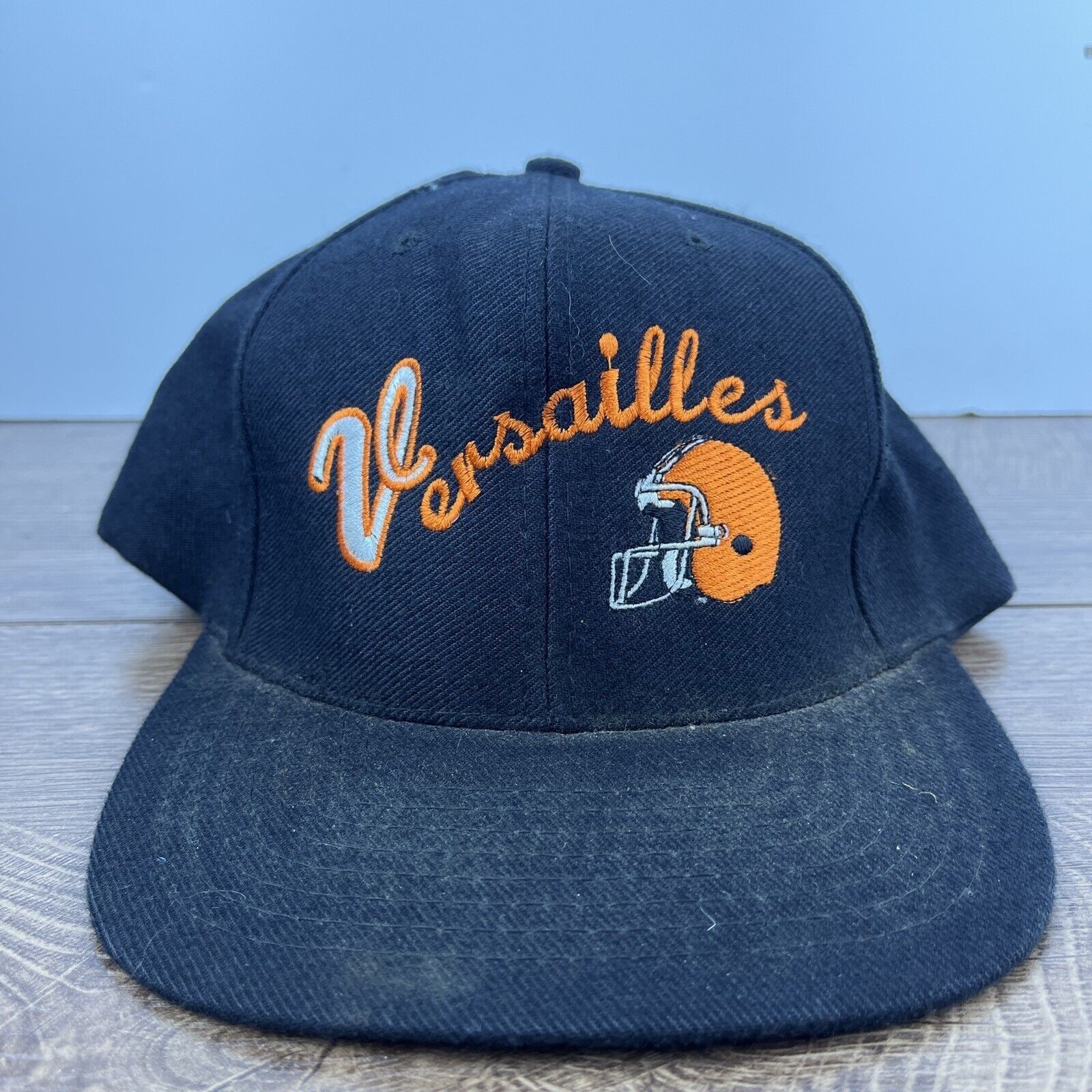 Other Versailles High School Hat Black Hat Snapback Adjustable Sta Size ONE SIZE - 1 Thumbnail