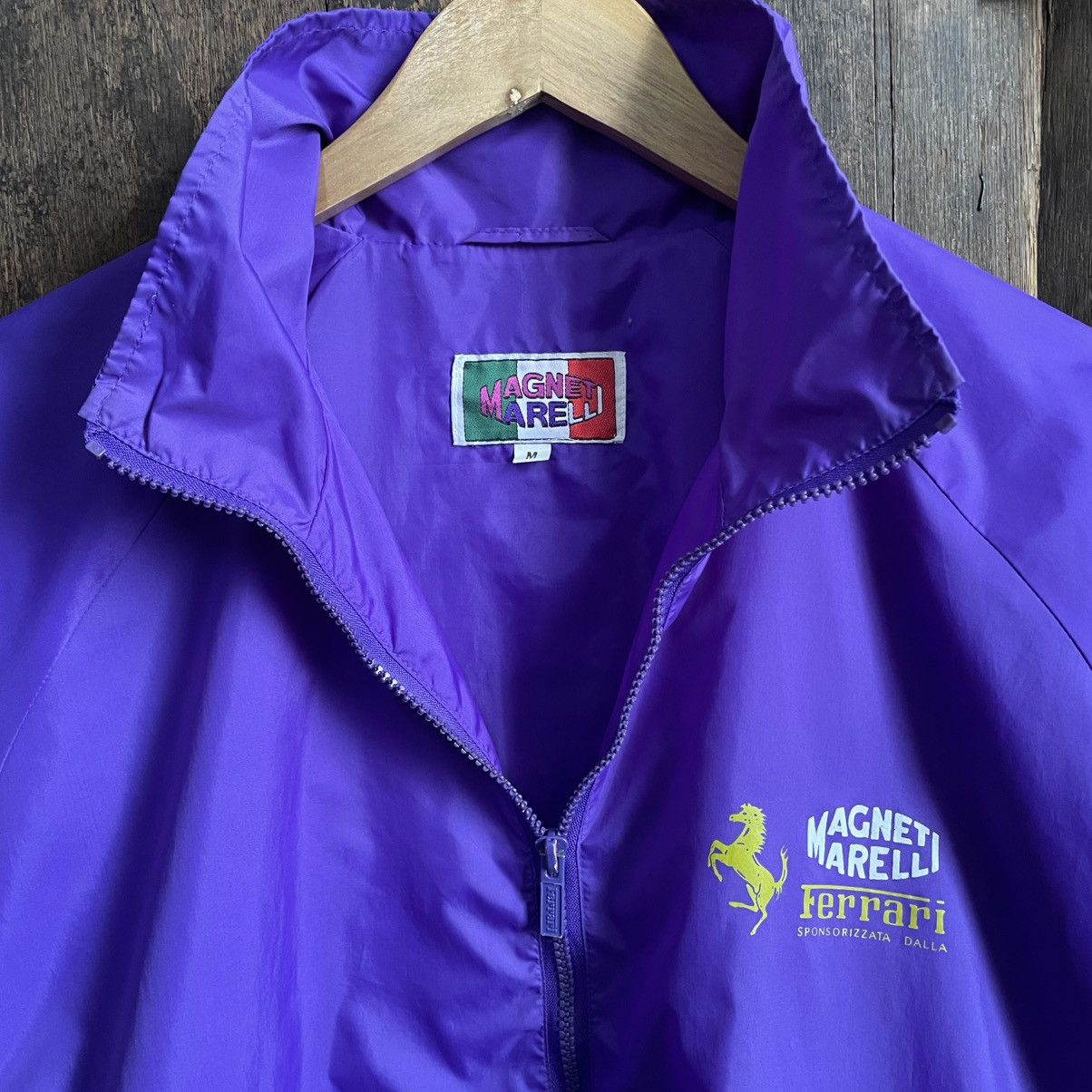Ferrari × Vintage Vintage Ferrari Magneti Mareli Light Jacket Size US M / EU 48-50 / 2 - 3 Thumbnail