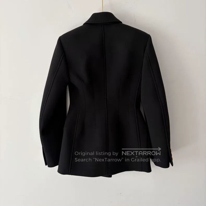 Versace Versace Black blazer Size XS / US 0-2 / IT 36-38 - 2 Thumbnail