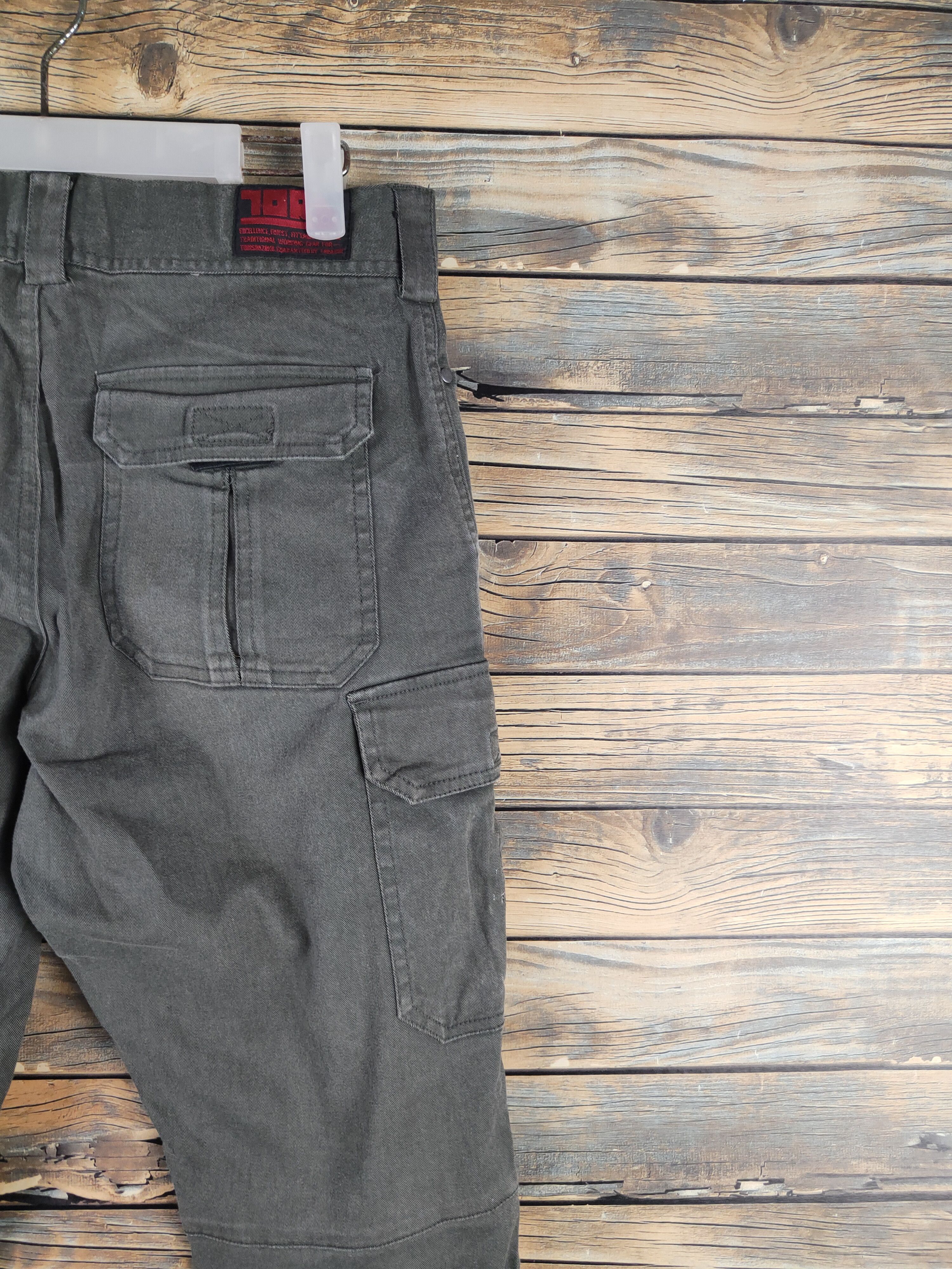 Japanese Brand DL Toraichi Dark Gray Multipocket Joggers #2399 Size US 30 / EU 46 - 11 Thumbnail