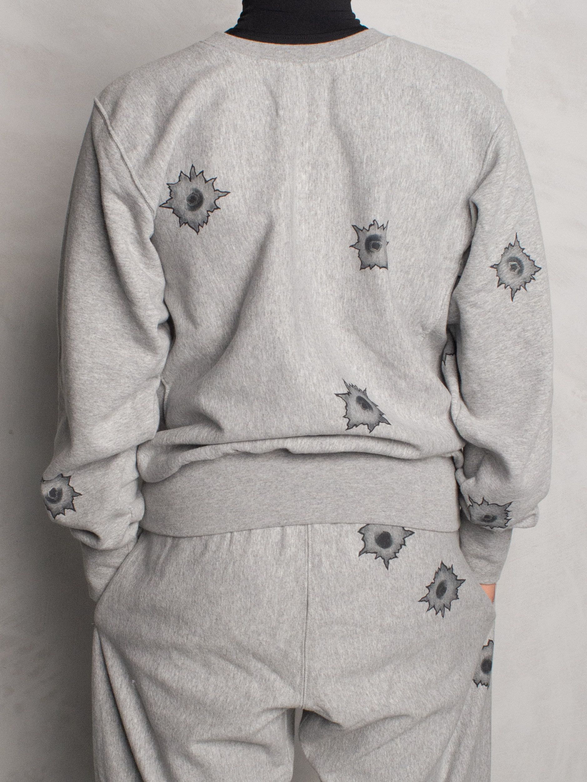 Adidas × Jeremy Scott adidas Originals by Jeremy Scott A/W 2011 Bullet Sweatshirt Size US L / EU 52-54 / 3 - 4 Thumbnail