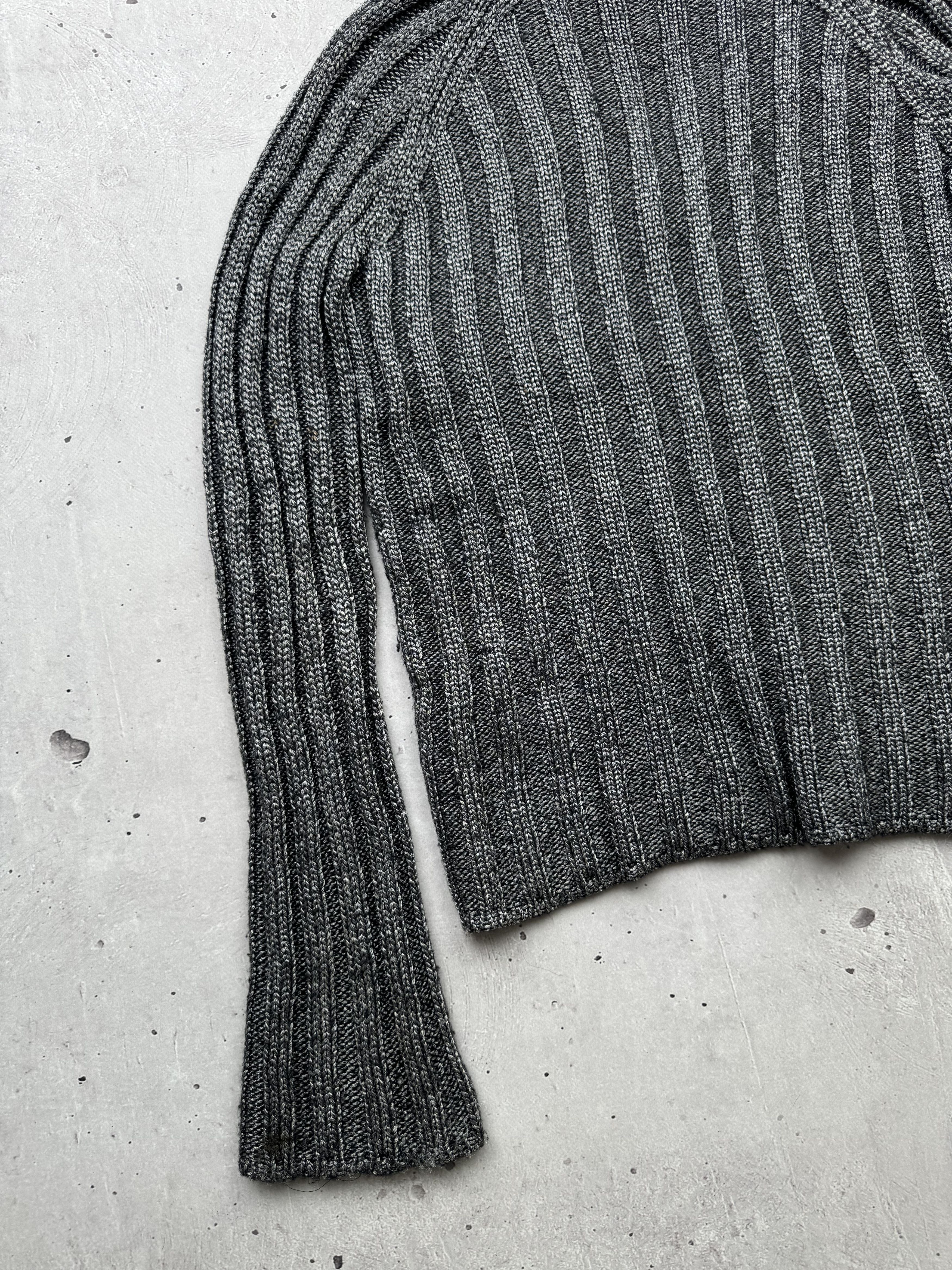 Dolce & Gabbana Vintage Knit Wool Sweater