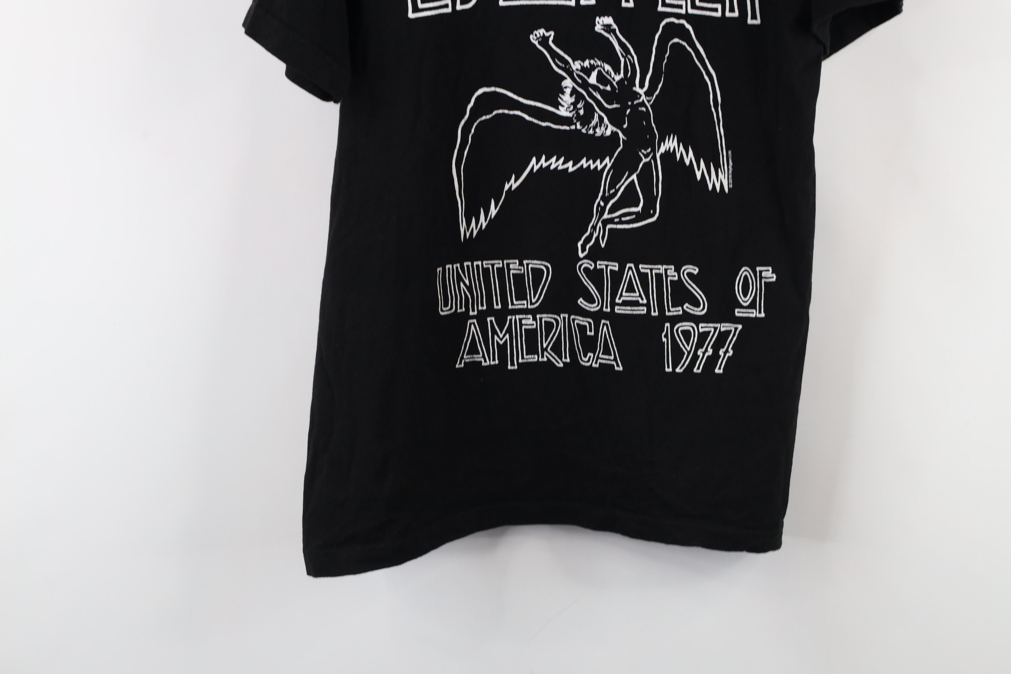 Vintage Vintage Y2K United States Tour Led Zeppelin Band T-Shirt Size M / US 6-8 / IT 42-44 - 3 Thumbnail