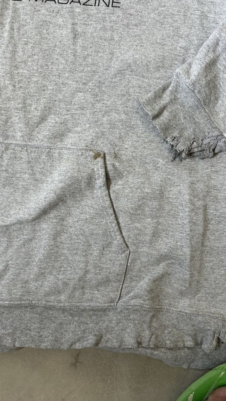 Thrasher VINTAGE THRASHER THRASED HOODIE Size US L / EU 52-54 / 3 - 3 Thumbnail