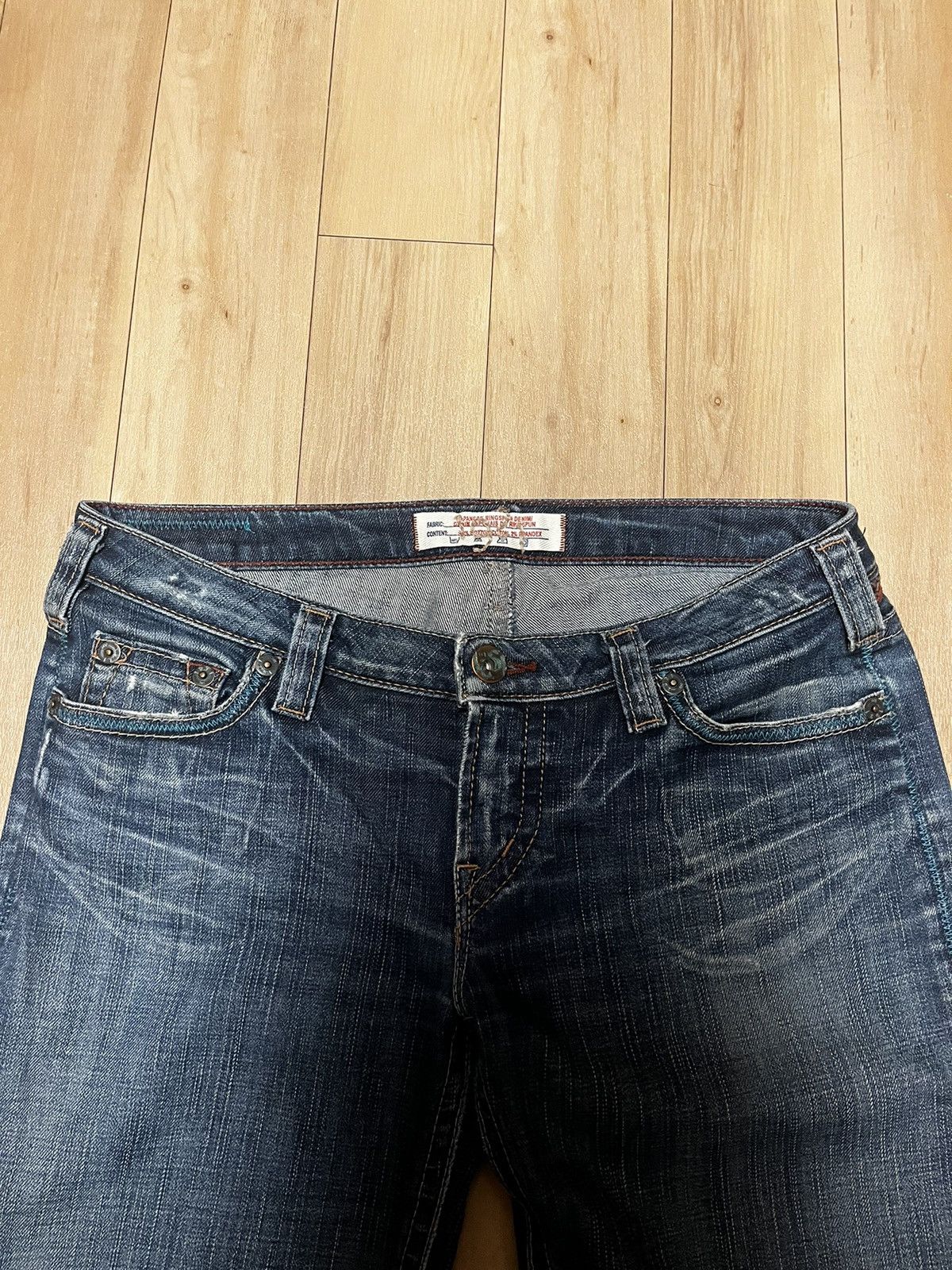 Other Vintage Bootcut Denim Size 31" - 2 Thumbnail