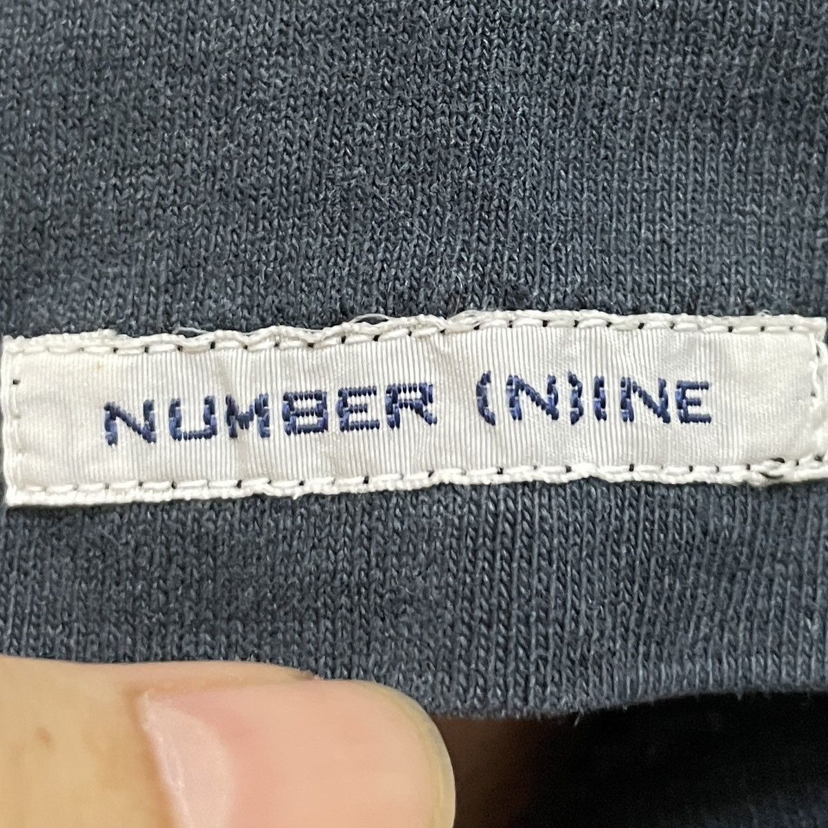 Number (N)ine Rare Design Vintage Japanese Brand Number Nine T-shirt 1990s Size US S / EU 44-46 / 1 - 11 Thumbnail