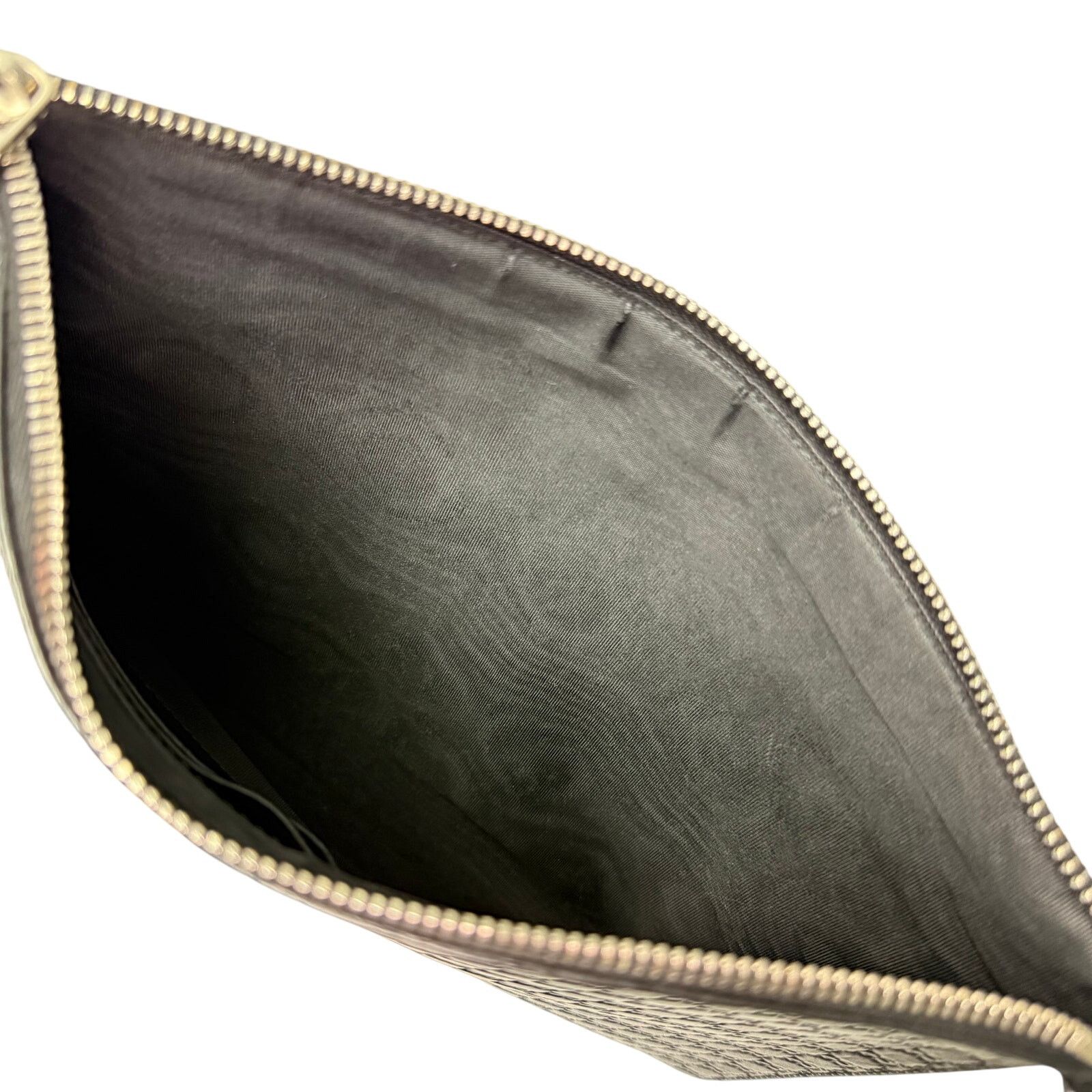Gucci Gucci Microsima Monogram GG Men's Clutch Bag 544422 Black Size ONE SIZE - 5 Thumbnail