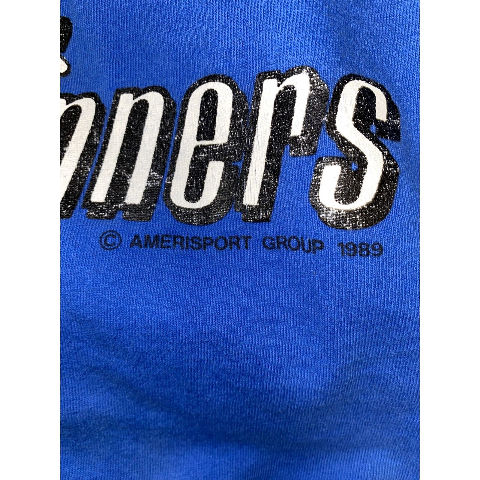 Fruit Of The Loom VINTAGE Fruit Of The Loom Road Runners T-Shirt Blue L Mens Size L Graphic Tee 1989 Size US L / EU 52-54 / 3 - 5 Thumbnail