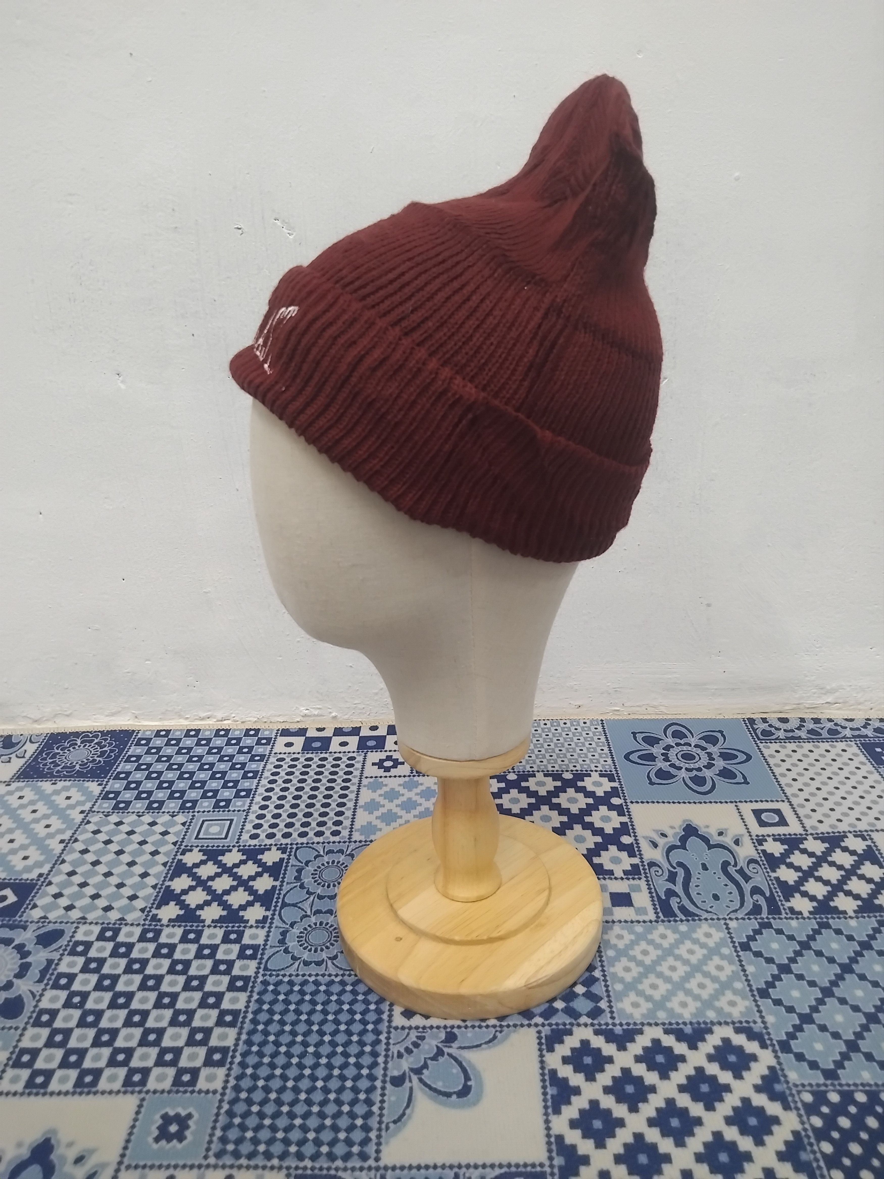 Japanese Brand 💥Everlast maroon beanie Size ONE SIZE - 4 Thumbnail