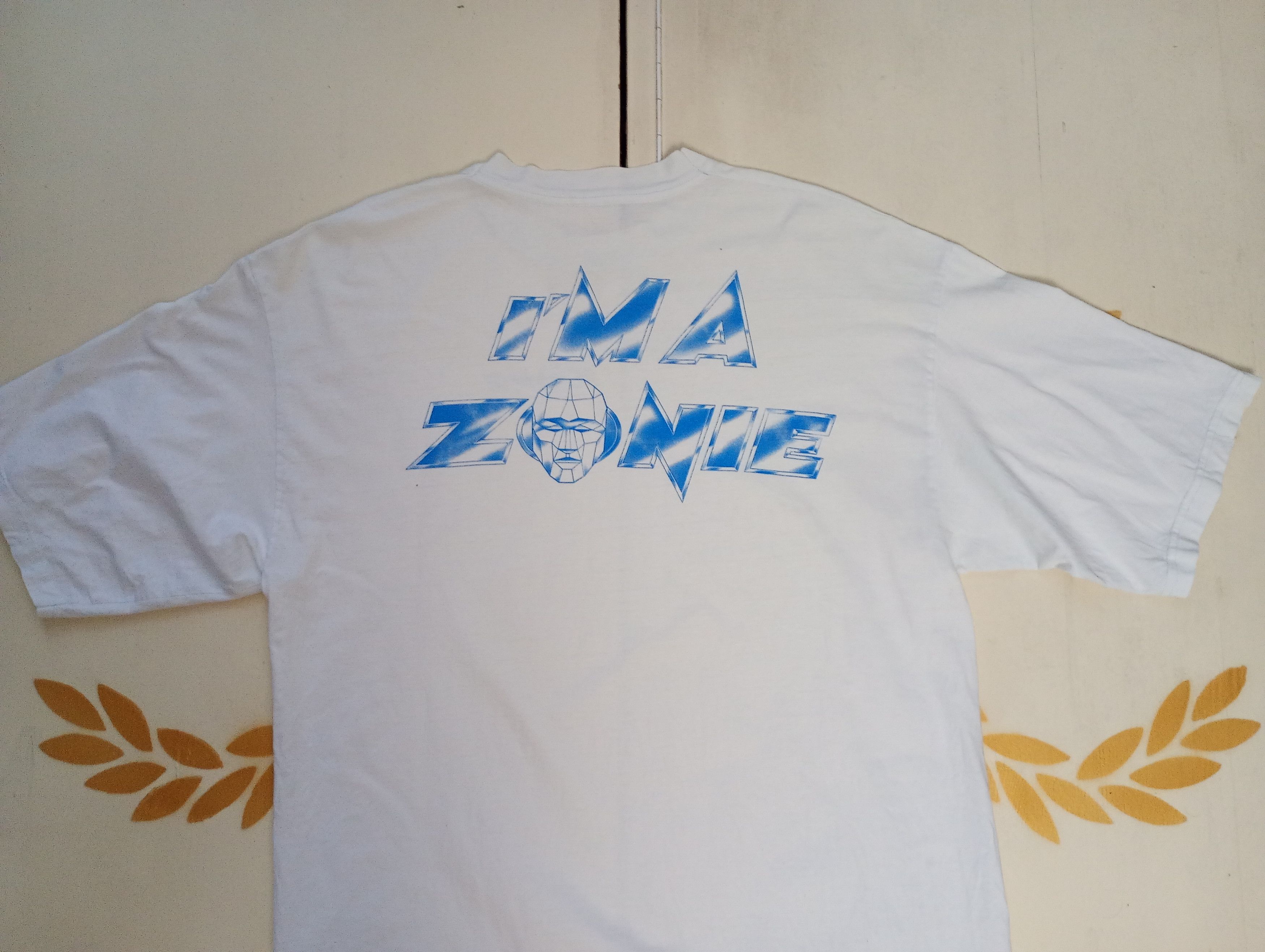 Vintage Future Zone the Latest in Computer & Video Game T-Shirt Size US L / EU 52-54 / 3 - 8 Thumbnail