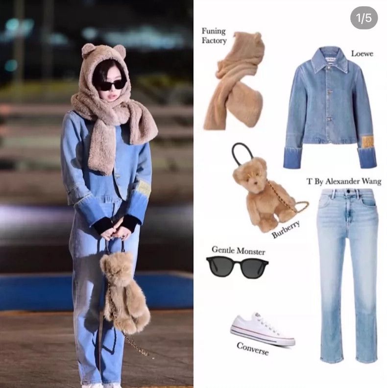 Loewe LOEWE The cuff of the denim jacket is patchwork leather Size XS / US 0-2 / IT 36-38 - 9 Thumbnail
