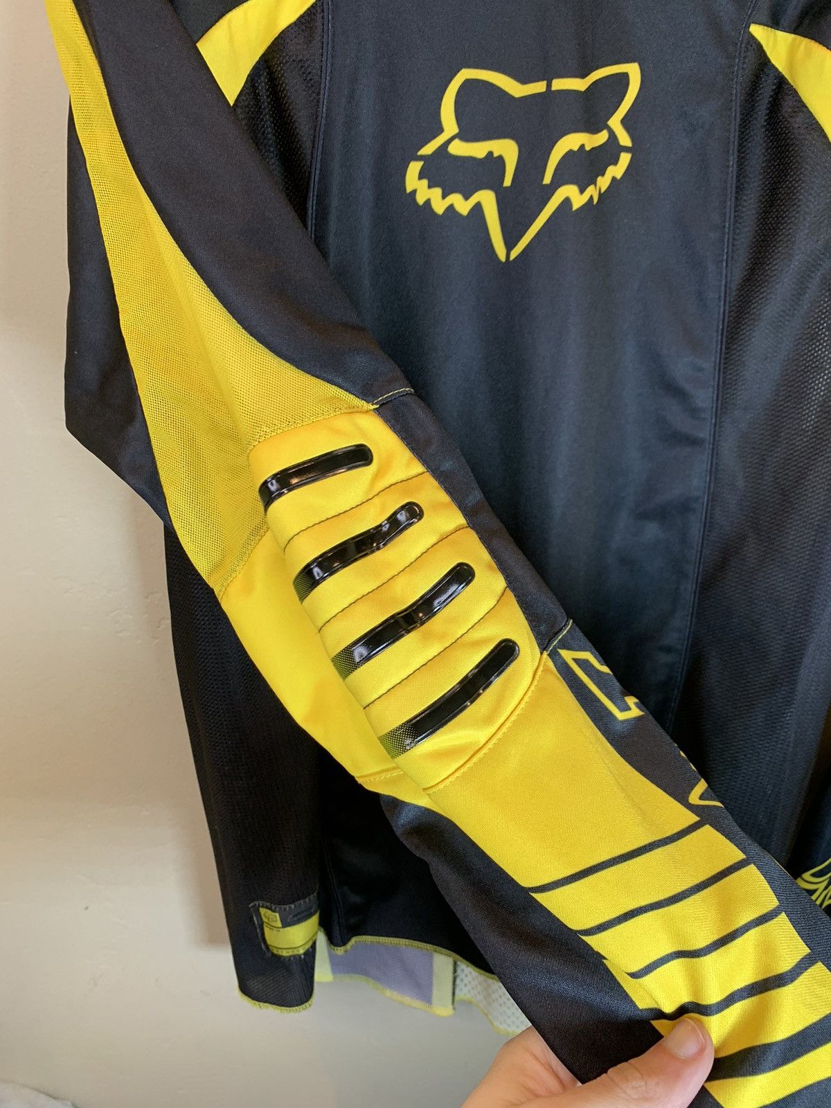 Fox Racing *RARE* Vintage Fox Racing Long Sleeve Jersey Elbow Pads - M Size US M / EU 48-50 / 2 - 4 Thumbnail