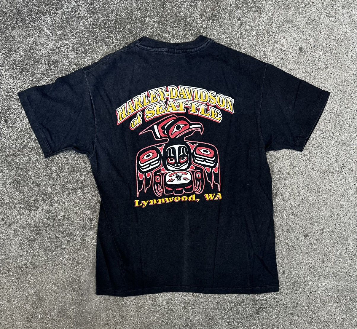 Harley Davidson Vintage Harley Davidson Shirt Large Size US L / EU 52-54 / 3 - 2 Thumbnail
