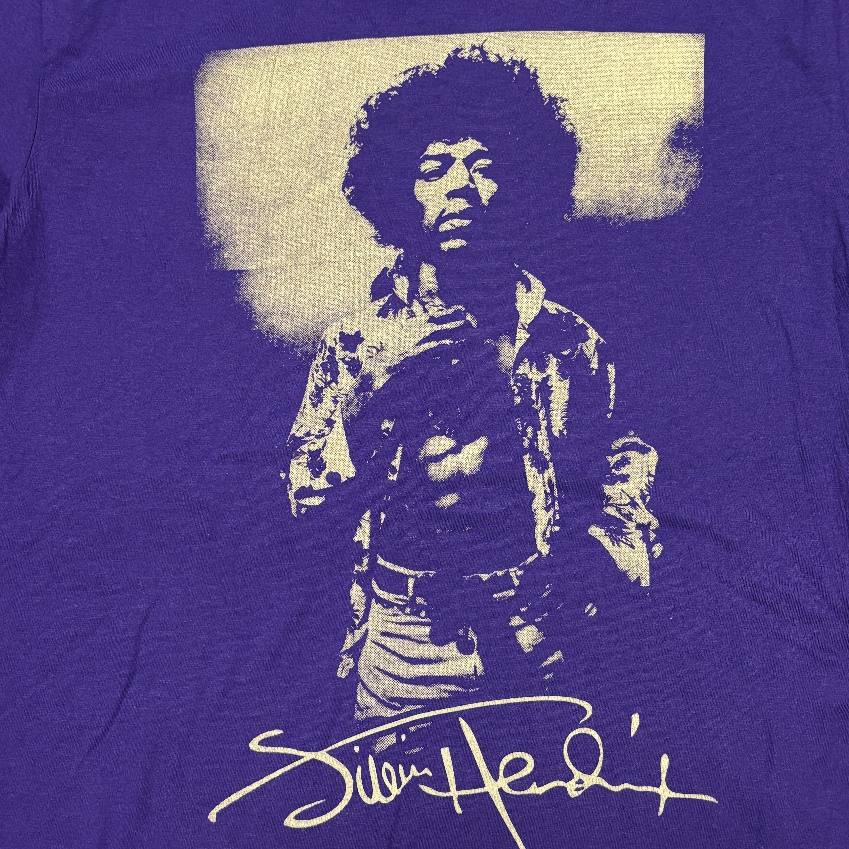 Band Tees × Jimi Hendrix × Vintage Jimi Hendrix Shirt Vintage Band Tees Eric Clapton The Doors Size US S / EU 44-46 / 1 - 3 Thumbnail